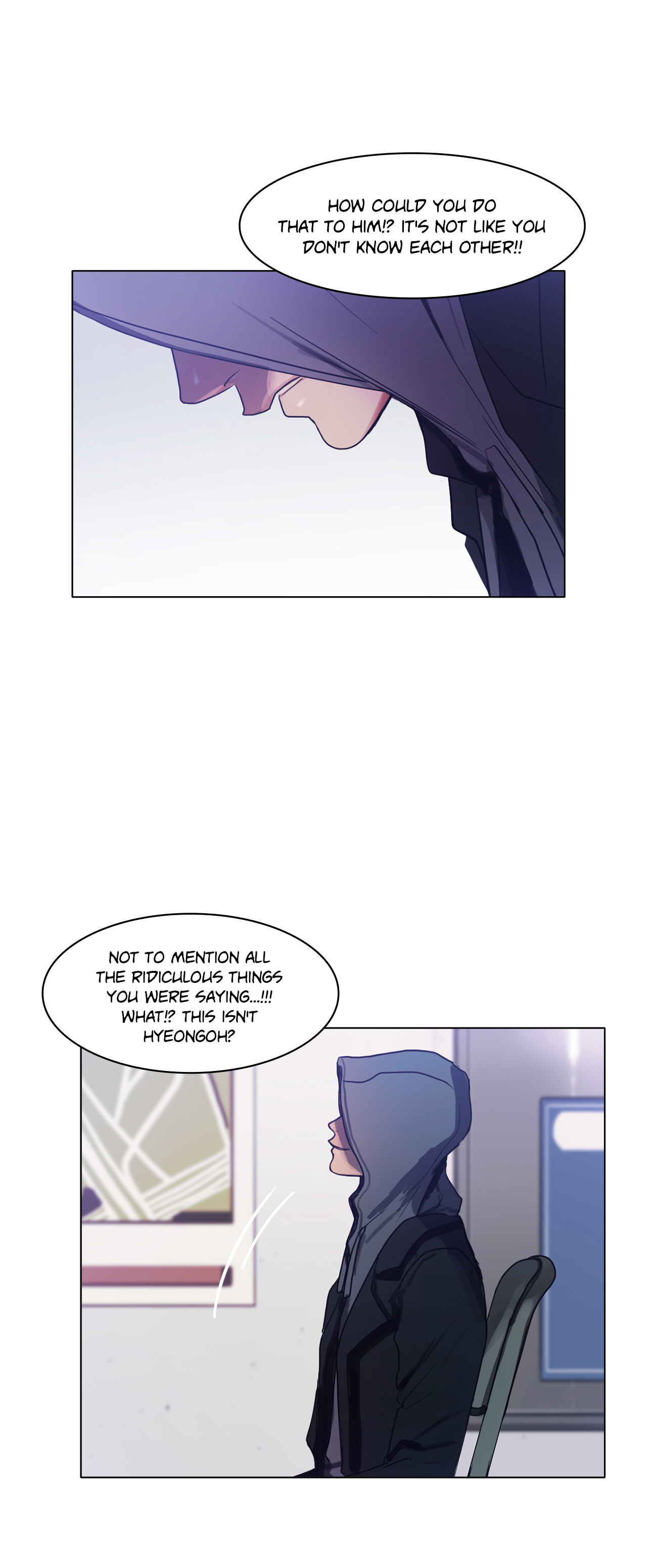 Save Me Chapter 47 page 22 - 