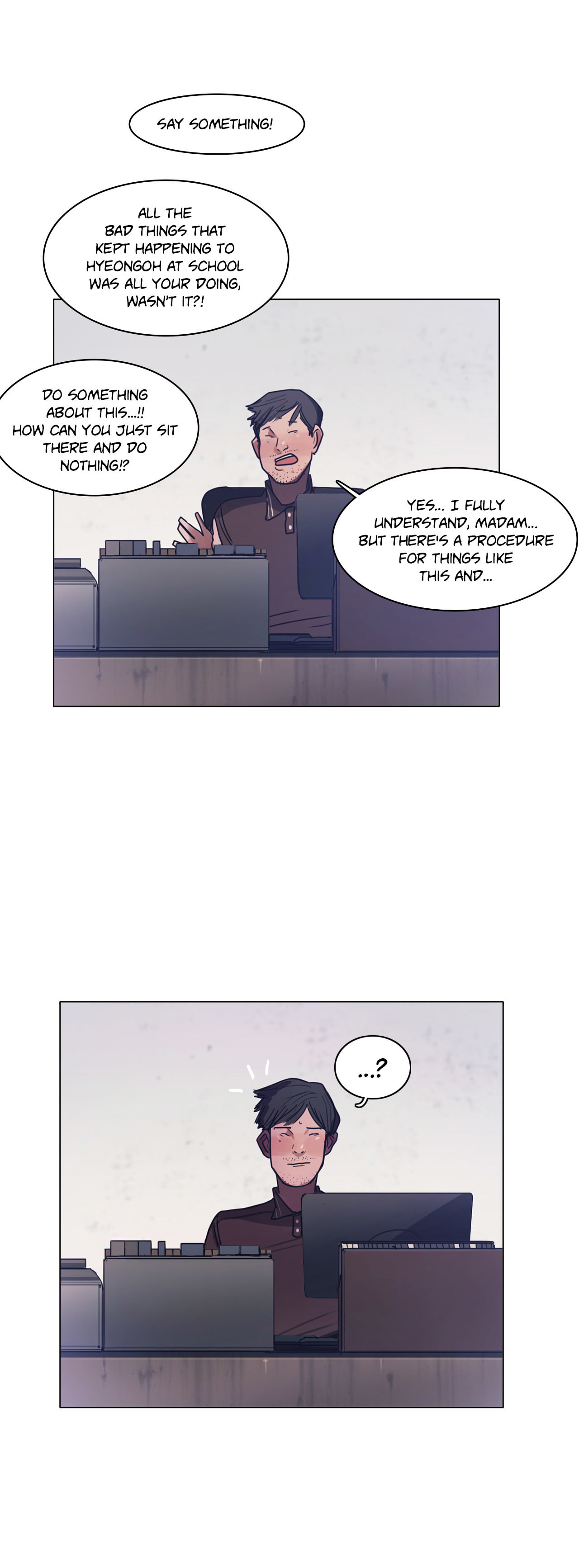 Save Me Chapter 47 page 27 - 