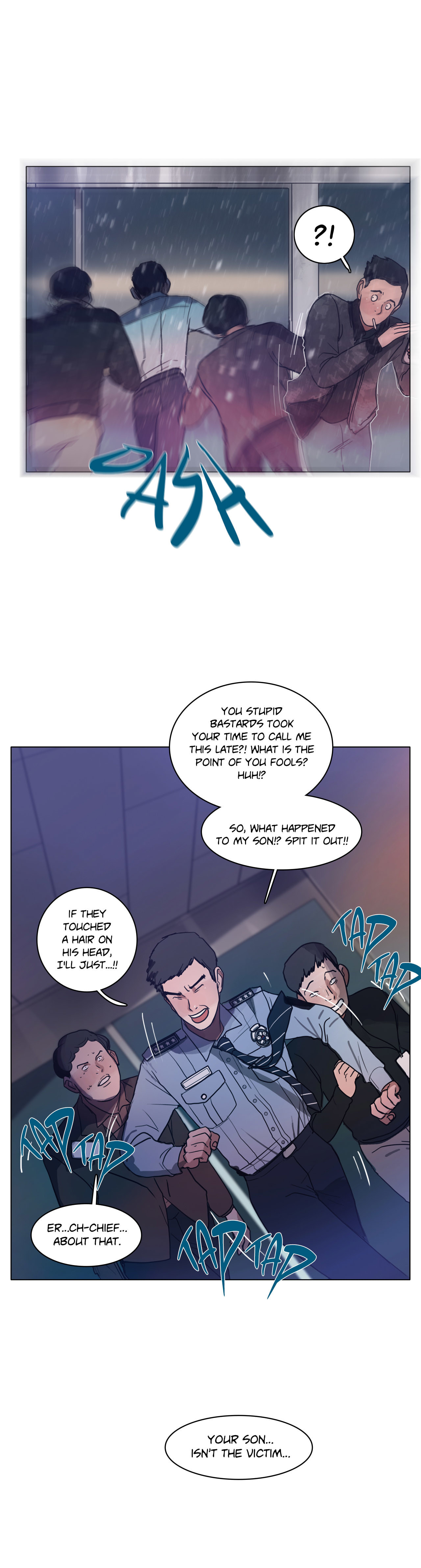 Save Me Chapter 47 page 36 - 