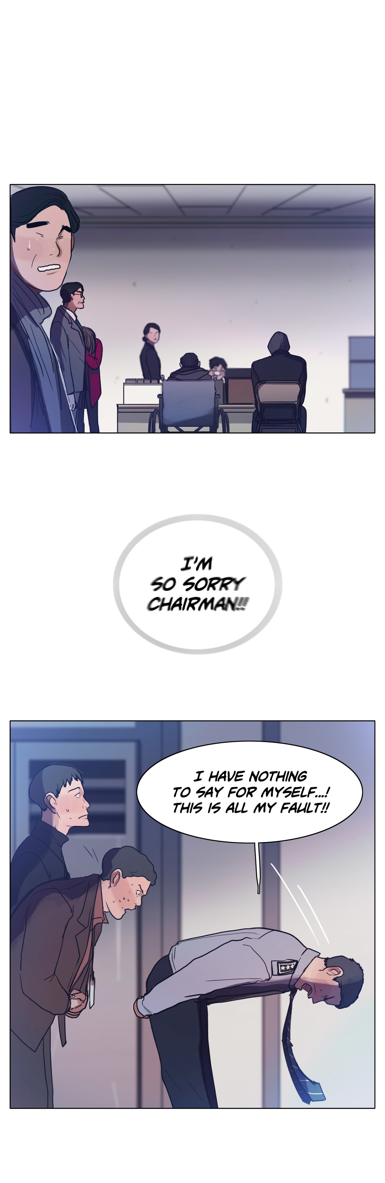 Save Me Chapter 47 page 38 - 