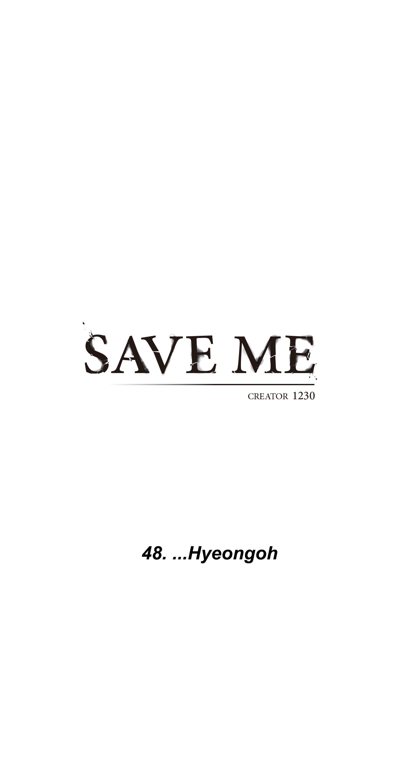 Save Me Chapter 48 page 15 - 