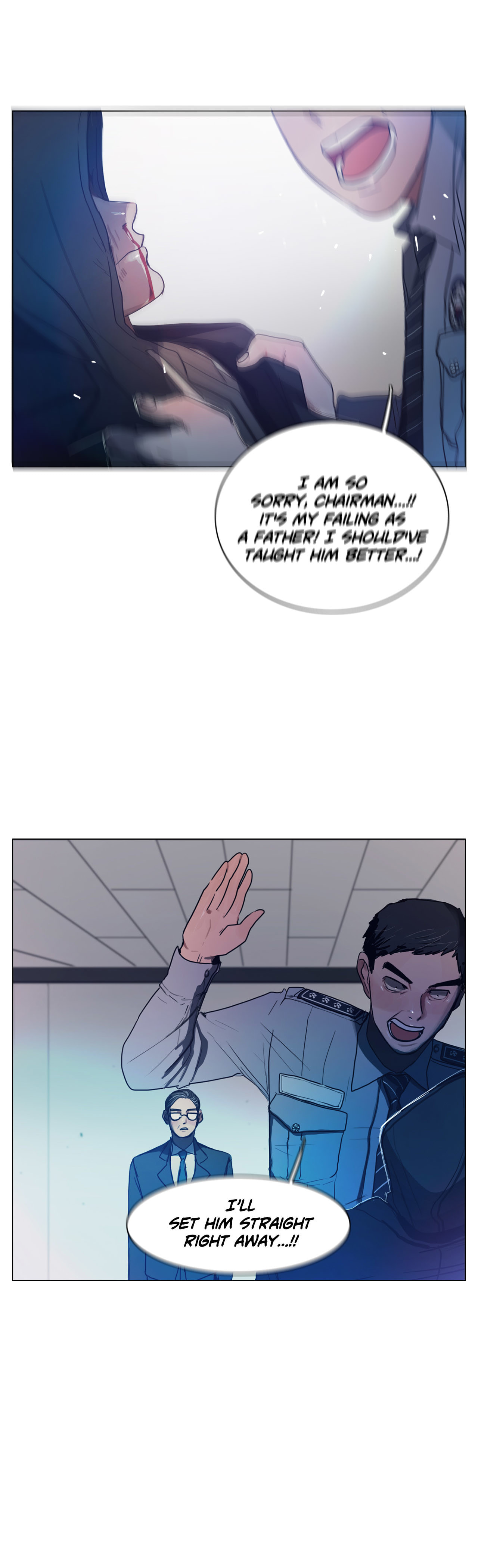 Save Me Chapter 48 page 21 - 
