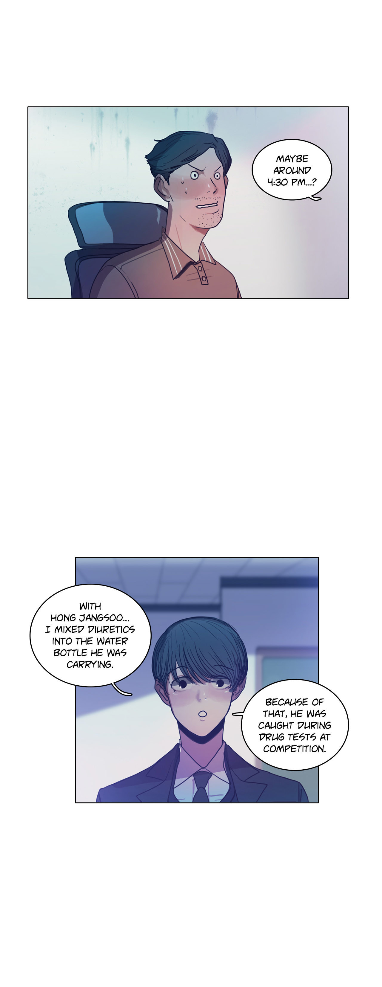 Save Me Chapter 49 page 31 - 