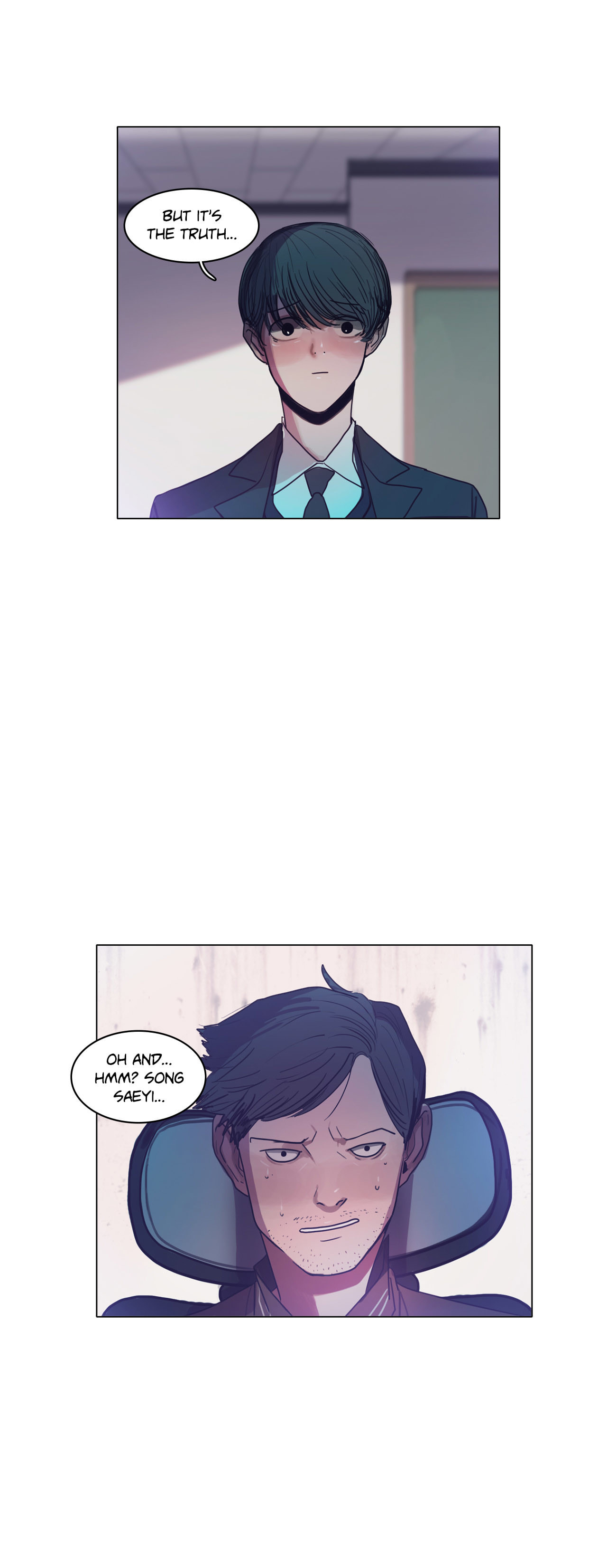 Save Me Chapter 49 page 33 - 