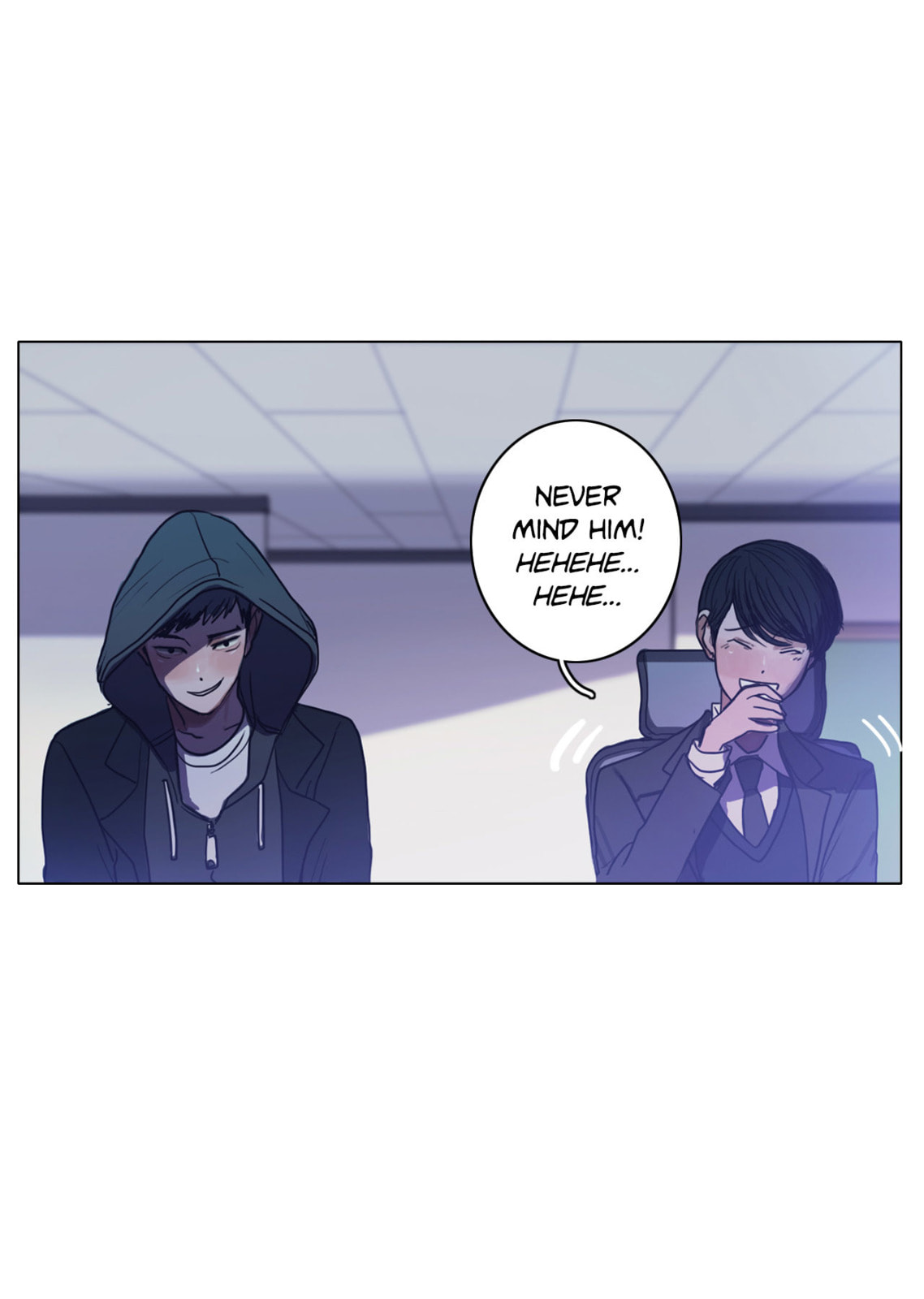 Save Me Chapter 49 page 35 - 