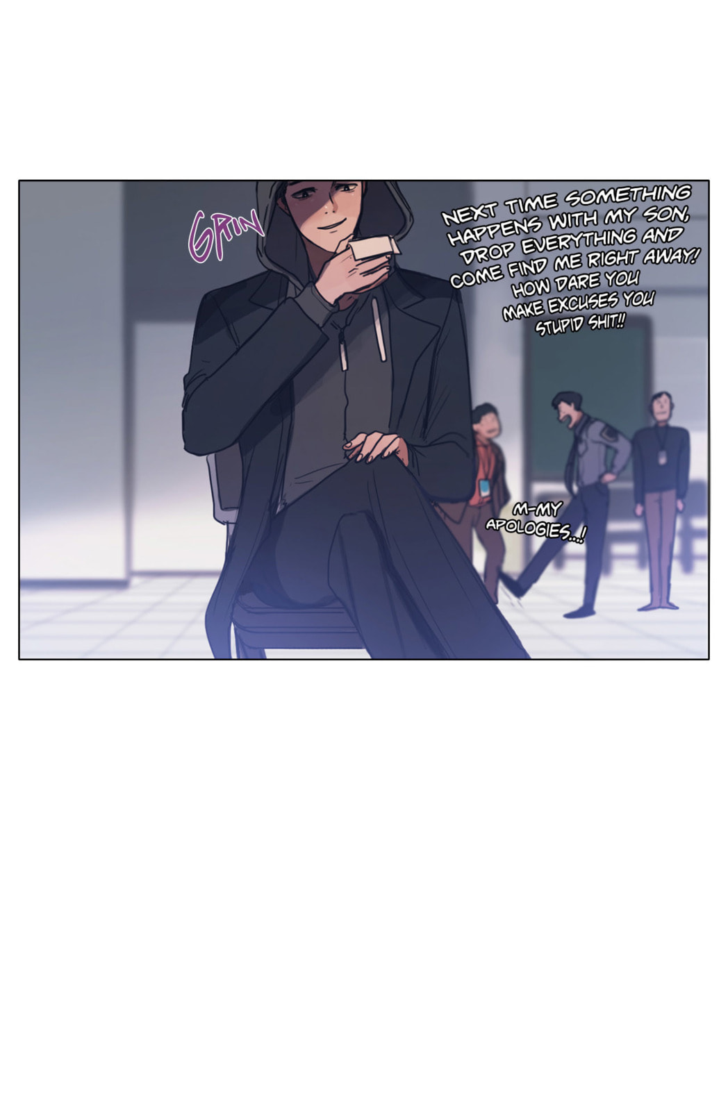 Save Me Chapter 49 page 5 - 