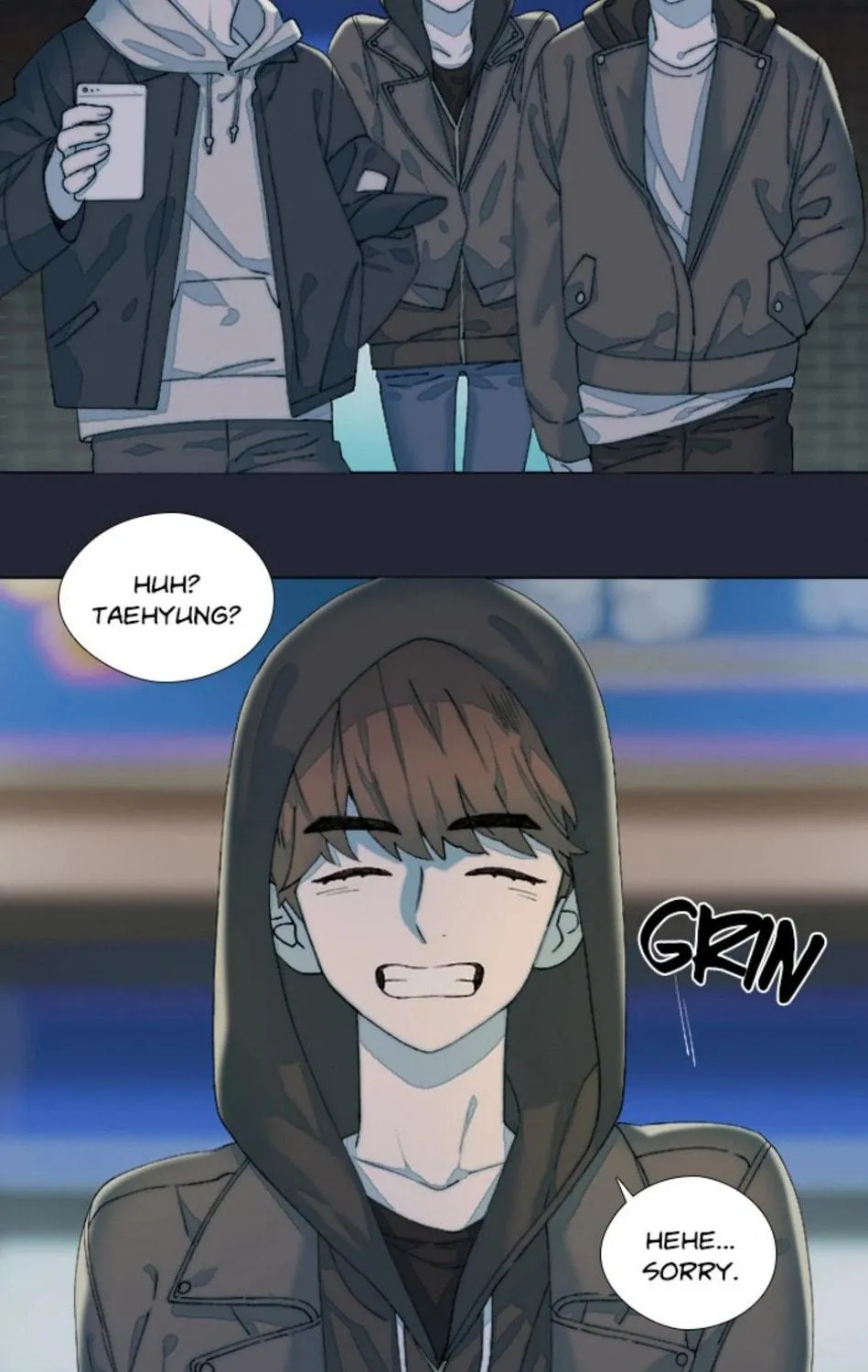 Save Me Chapter 5 page 107 - 