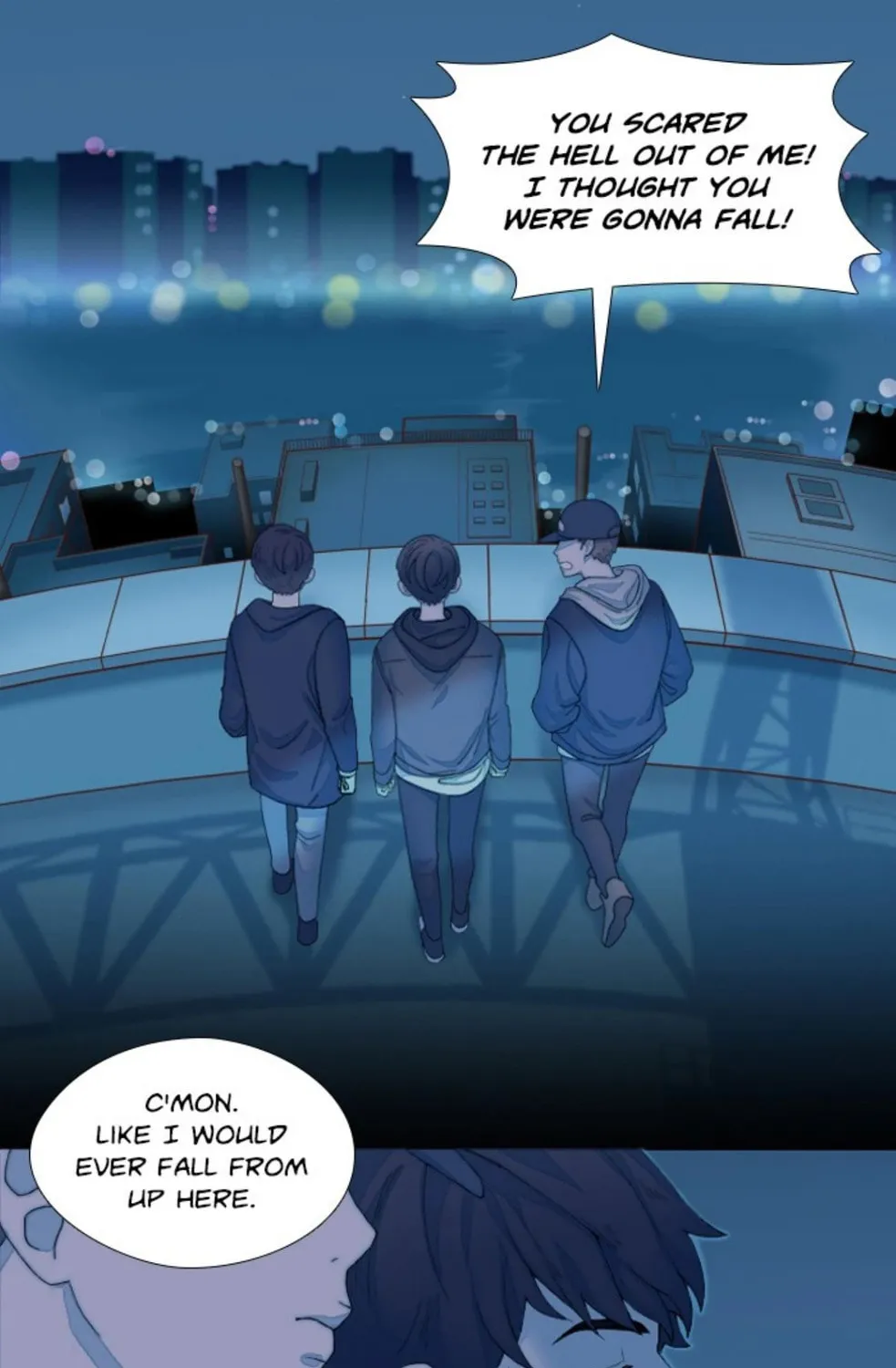 Save Me Chapter 5 page 3 - 