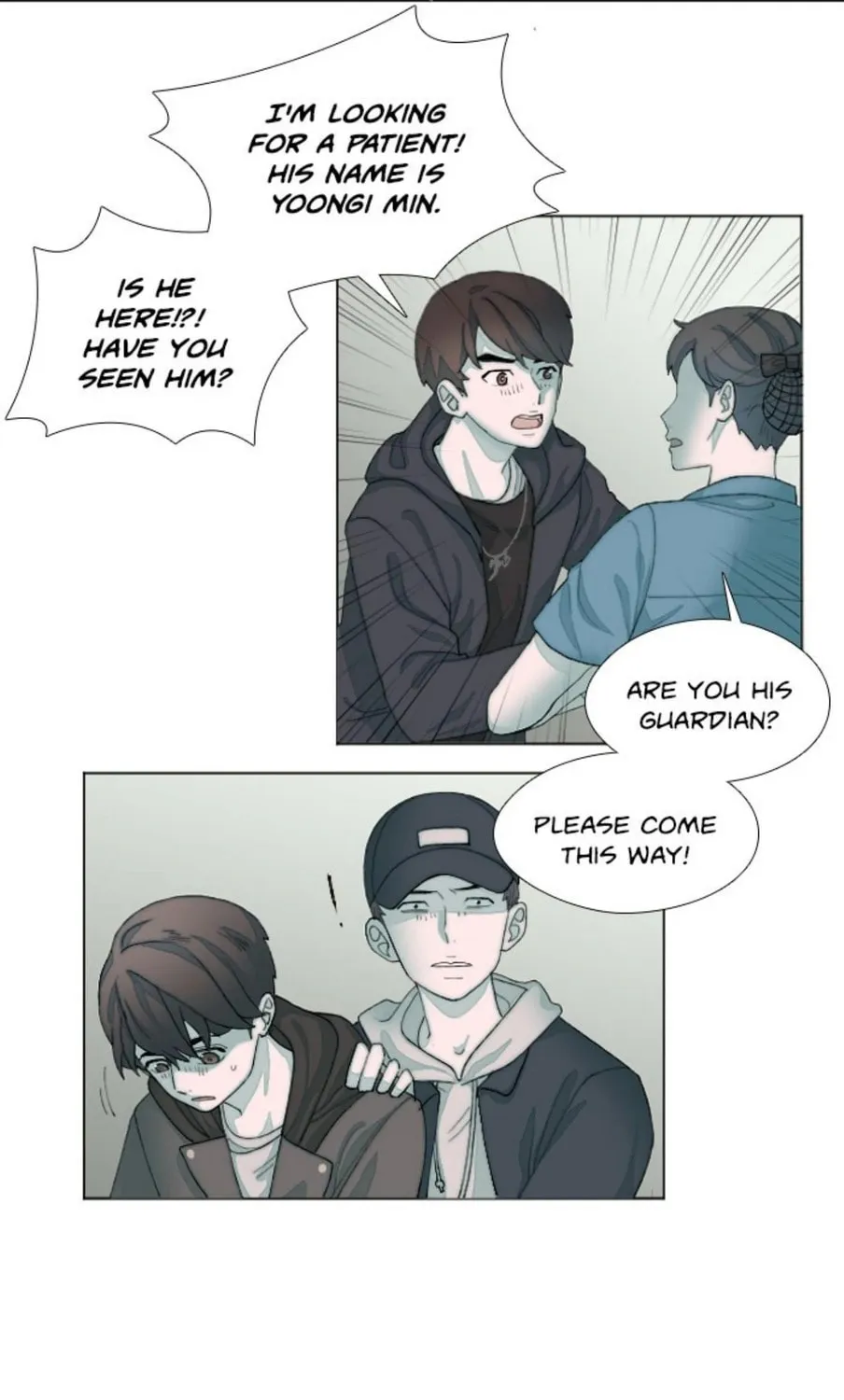 Save Me Chapter 5 page 25 - 