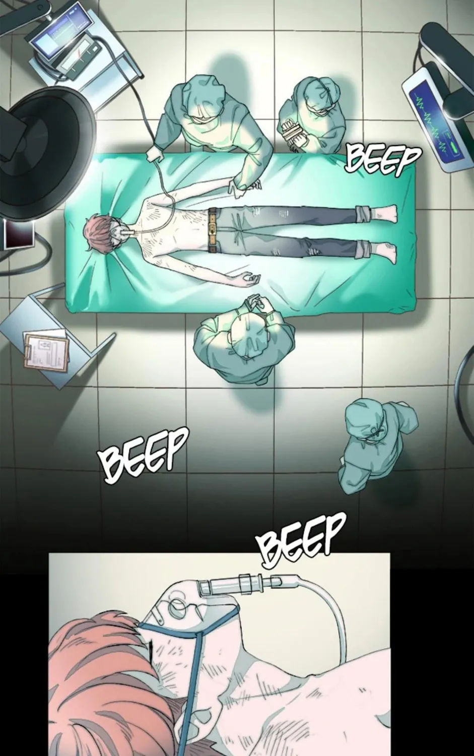 Save Me Chapter 5 page 31 - 