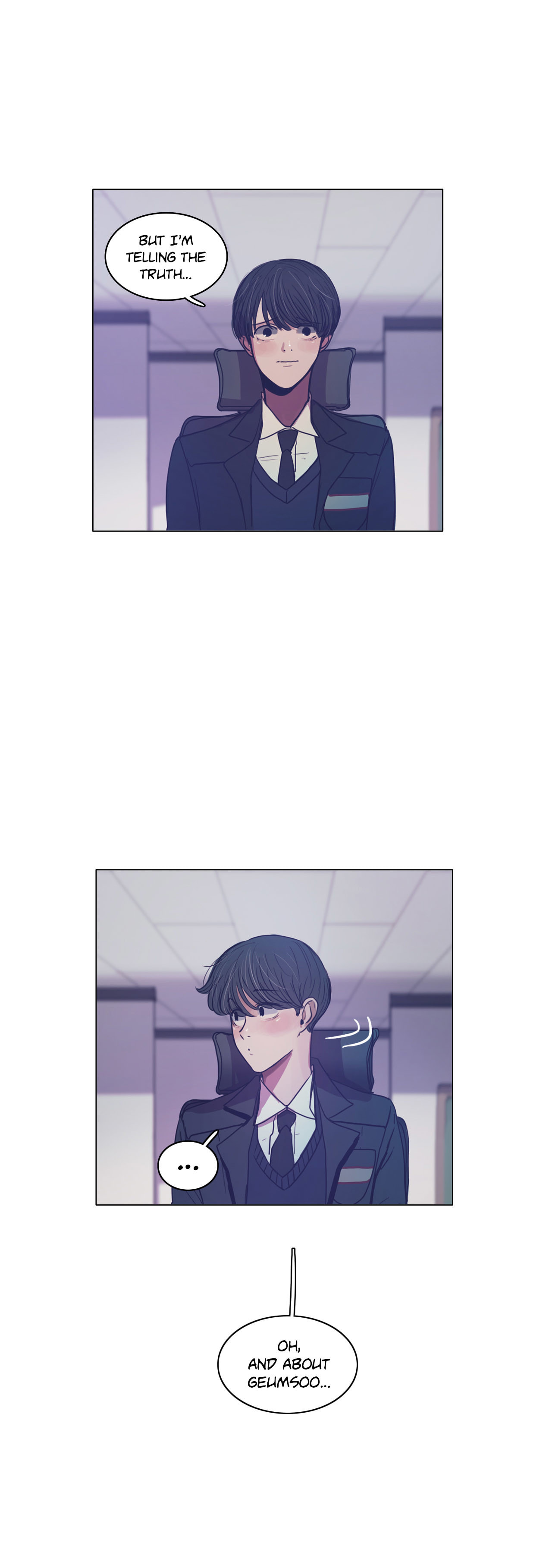 Save Me Chapter 50 page 12 - 