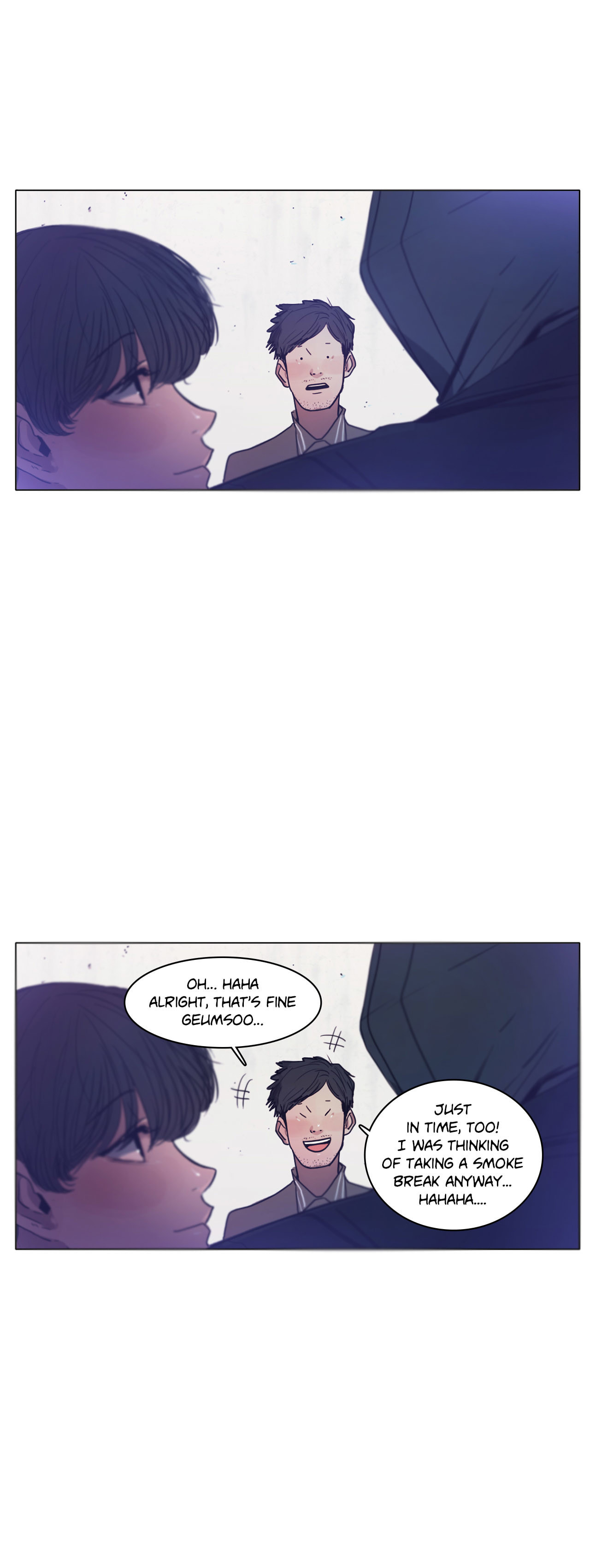 Save Me Chapter 50 page 17 - 