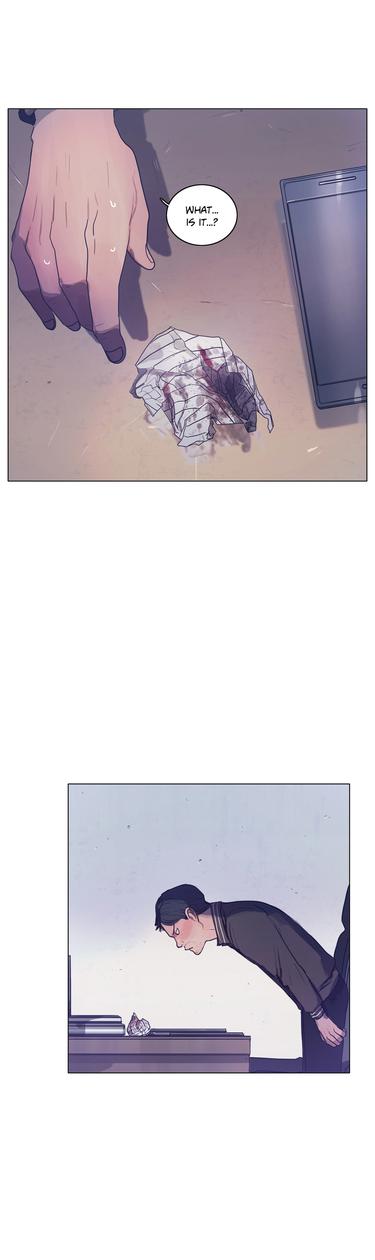 Save Me Chapter 50 page 3 - 