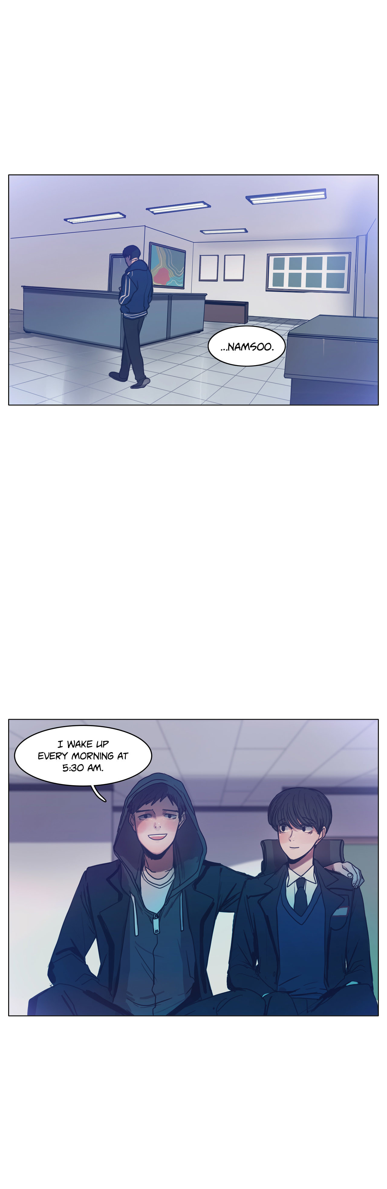 Save Me Chapter 50 page 21 - 