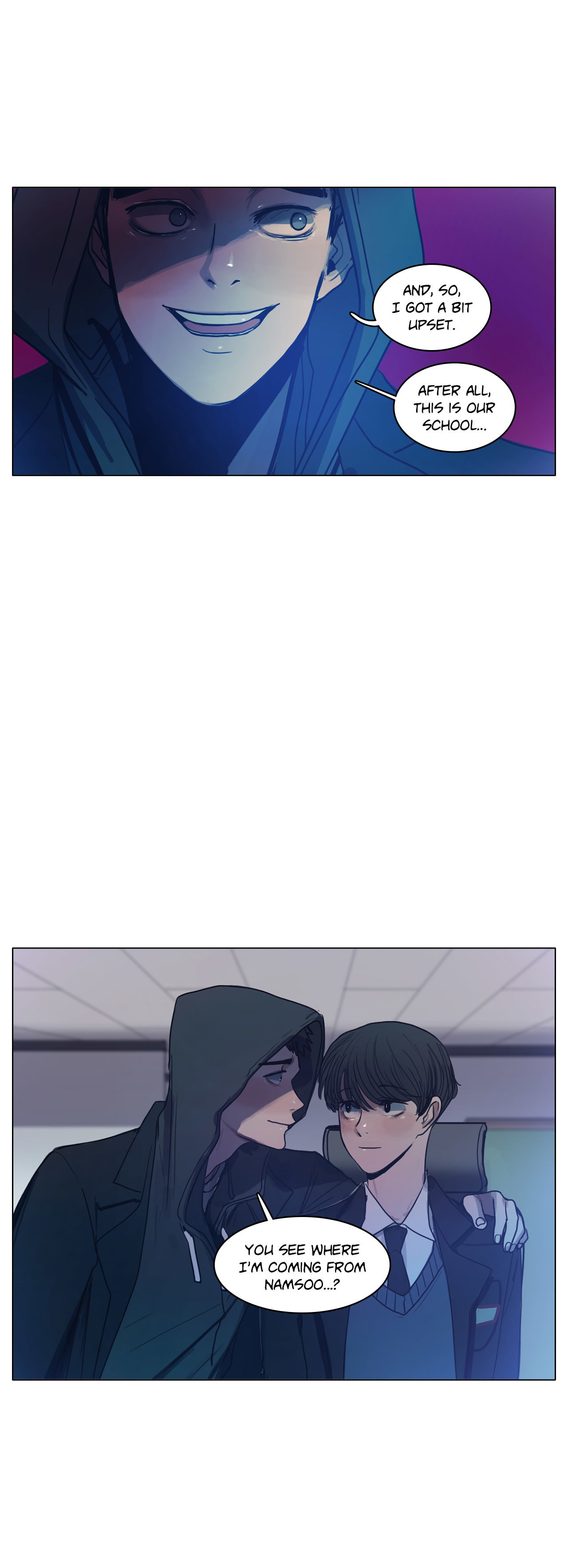 Save Me Chapter 50 page 24 - 