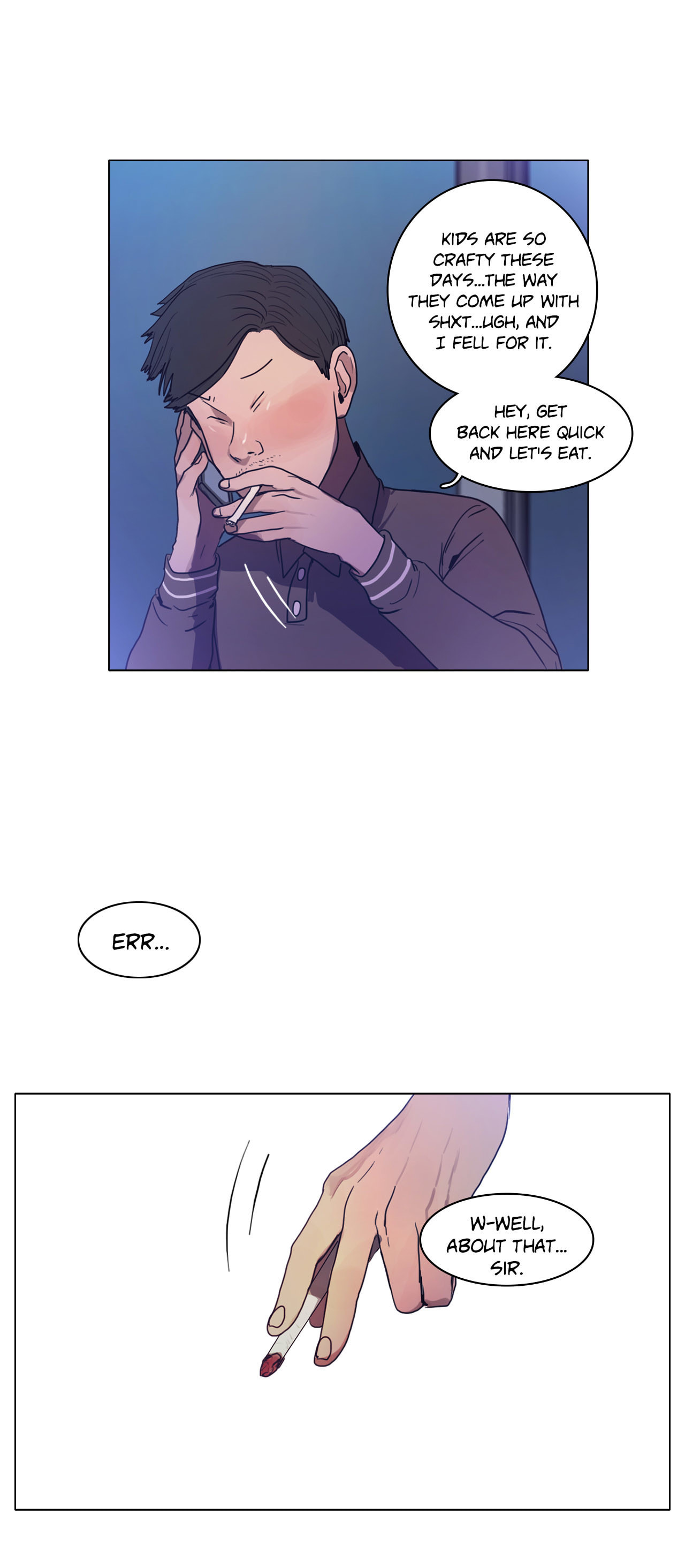 Save Me Chapter 50 page 31 - 
