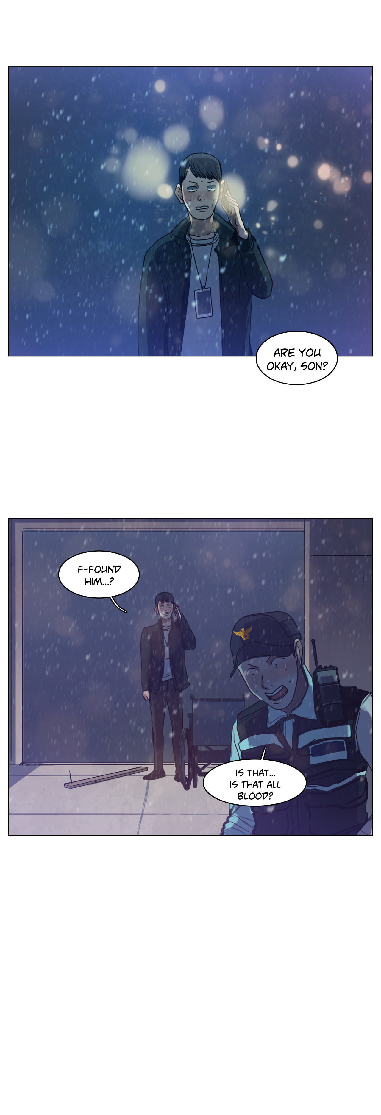 Save Me Chapter 50 page 33 - 