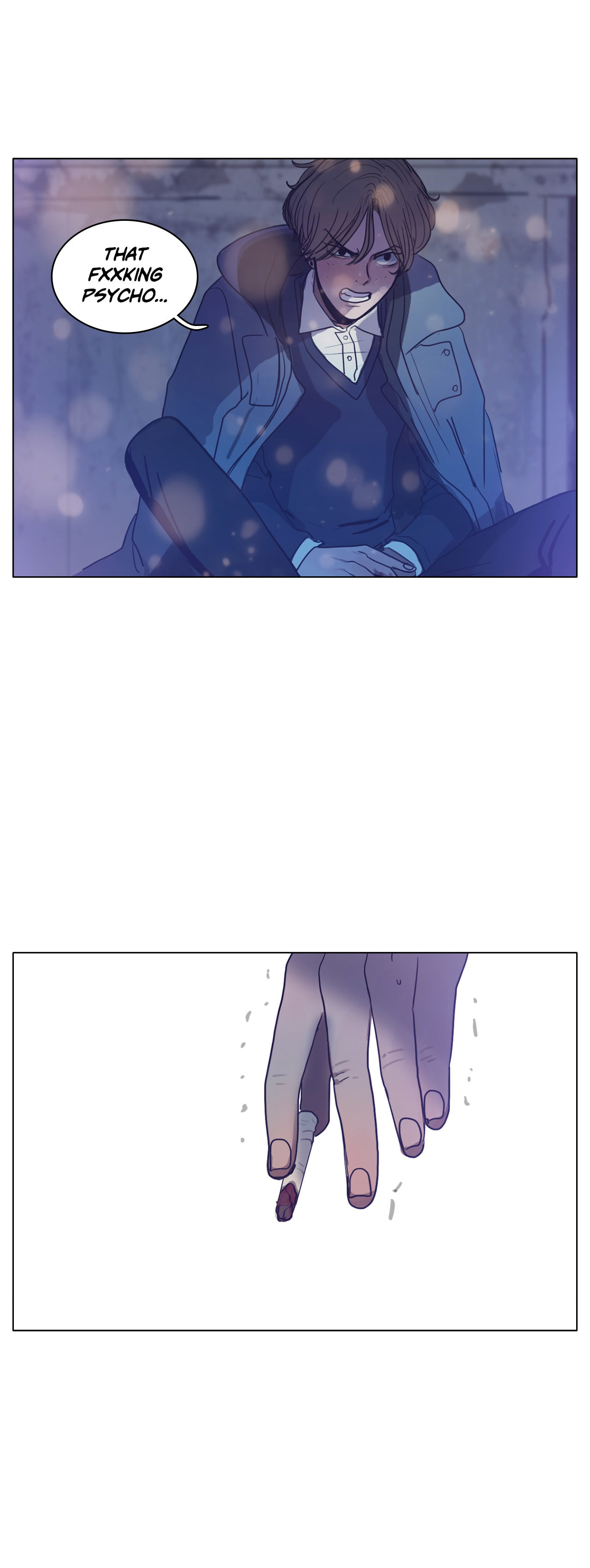 Save Me Chapter 50 page 35 - 