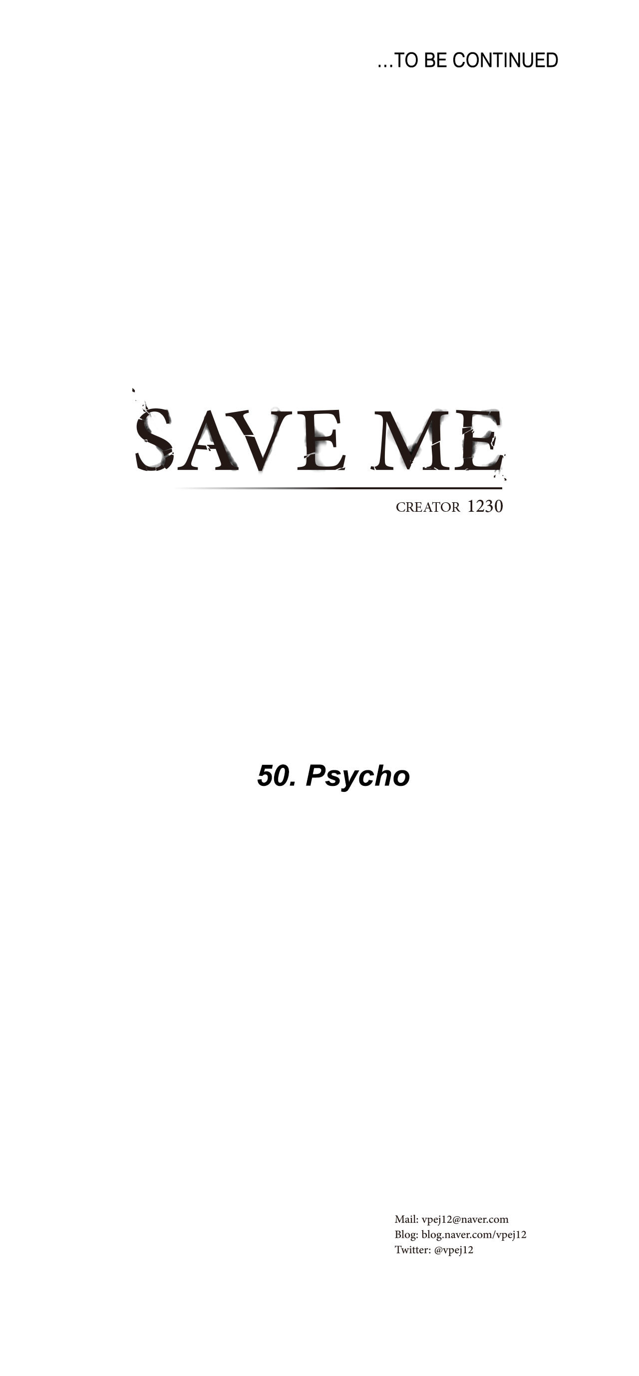 Save Me Chapter 50 page 51 - 