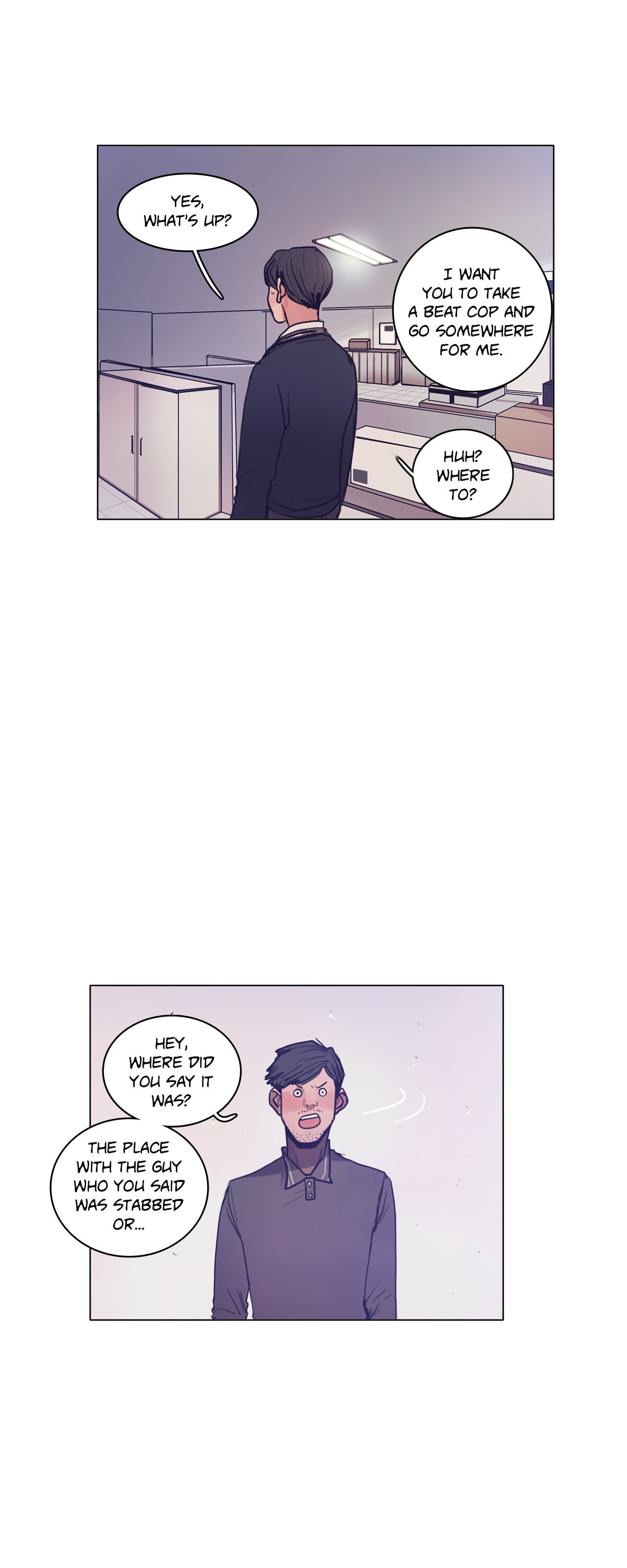 Save Me Chapter 50 page 8 - 