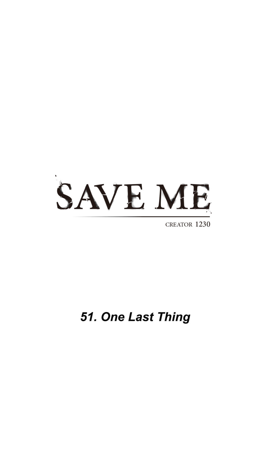 Save Me Chapter 51 page 23 - 