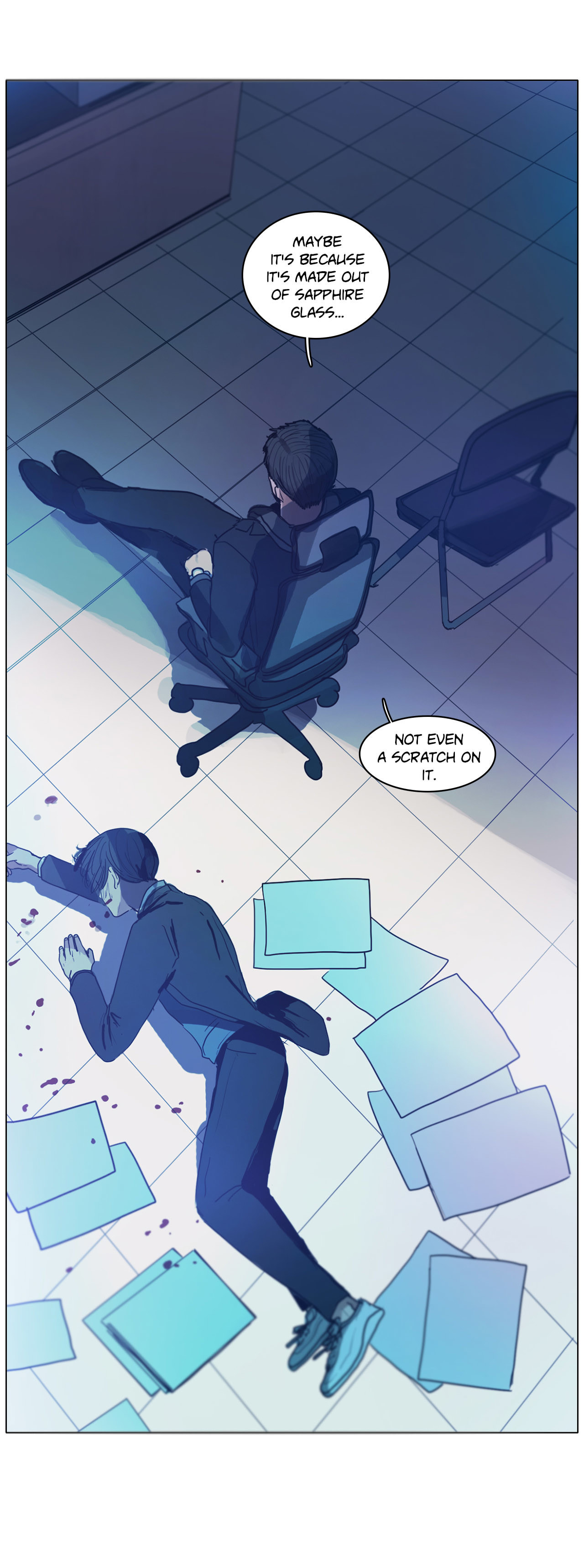 Save Me Chapter 51 page 34 - 