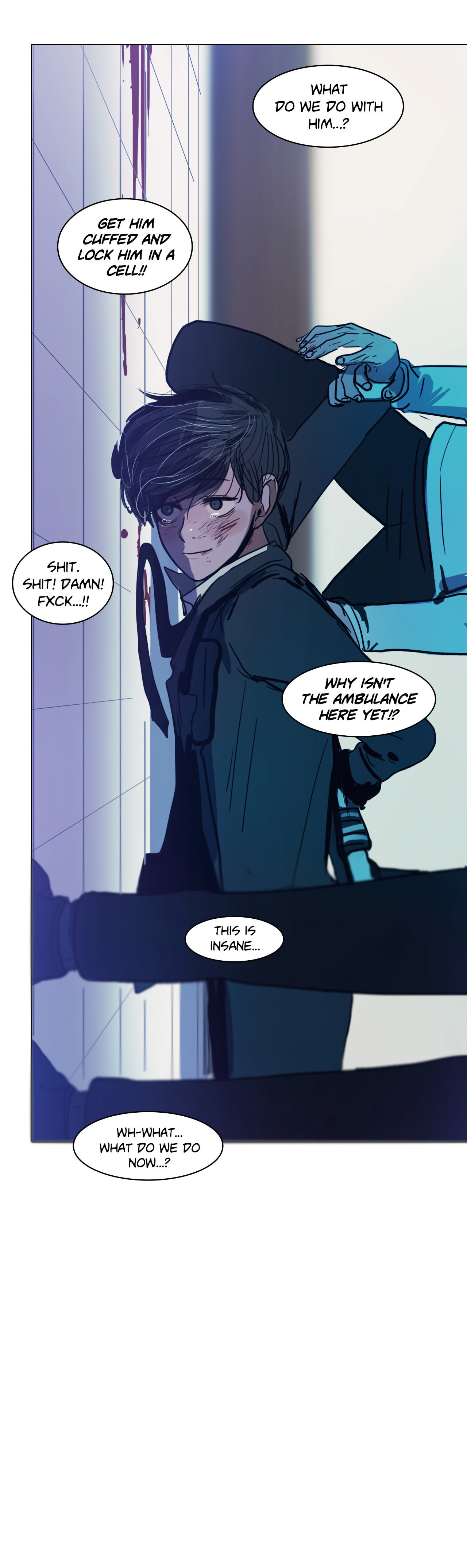 Save Me Chapter 52 page 53 - 
