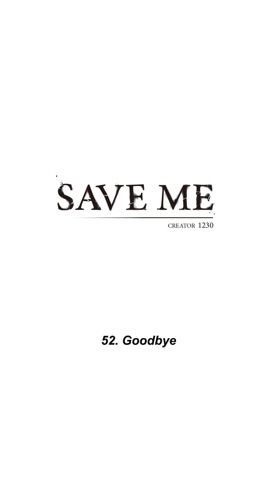 Save Me Chapter 52 page 58 - 