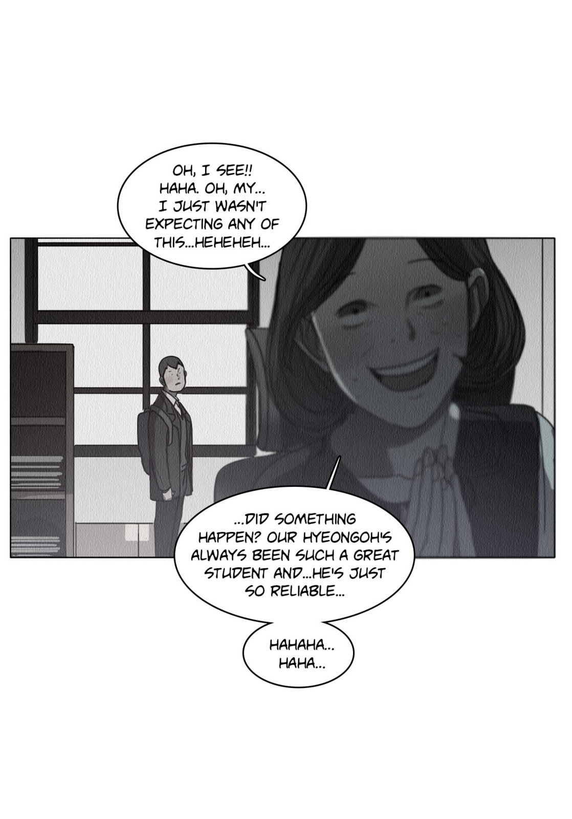 Save Me Chapter 53 page 20 - 