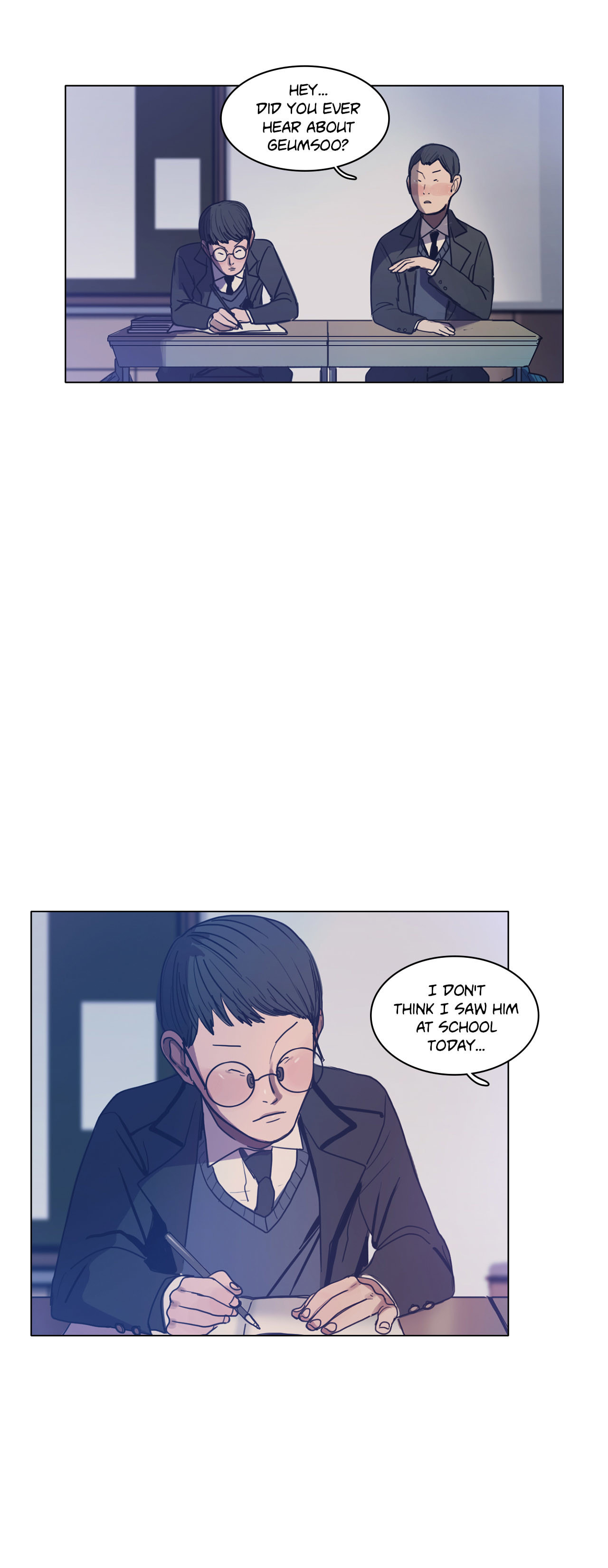 Save Me Chapter 53 page 26 - 