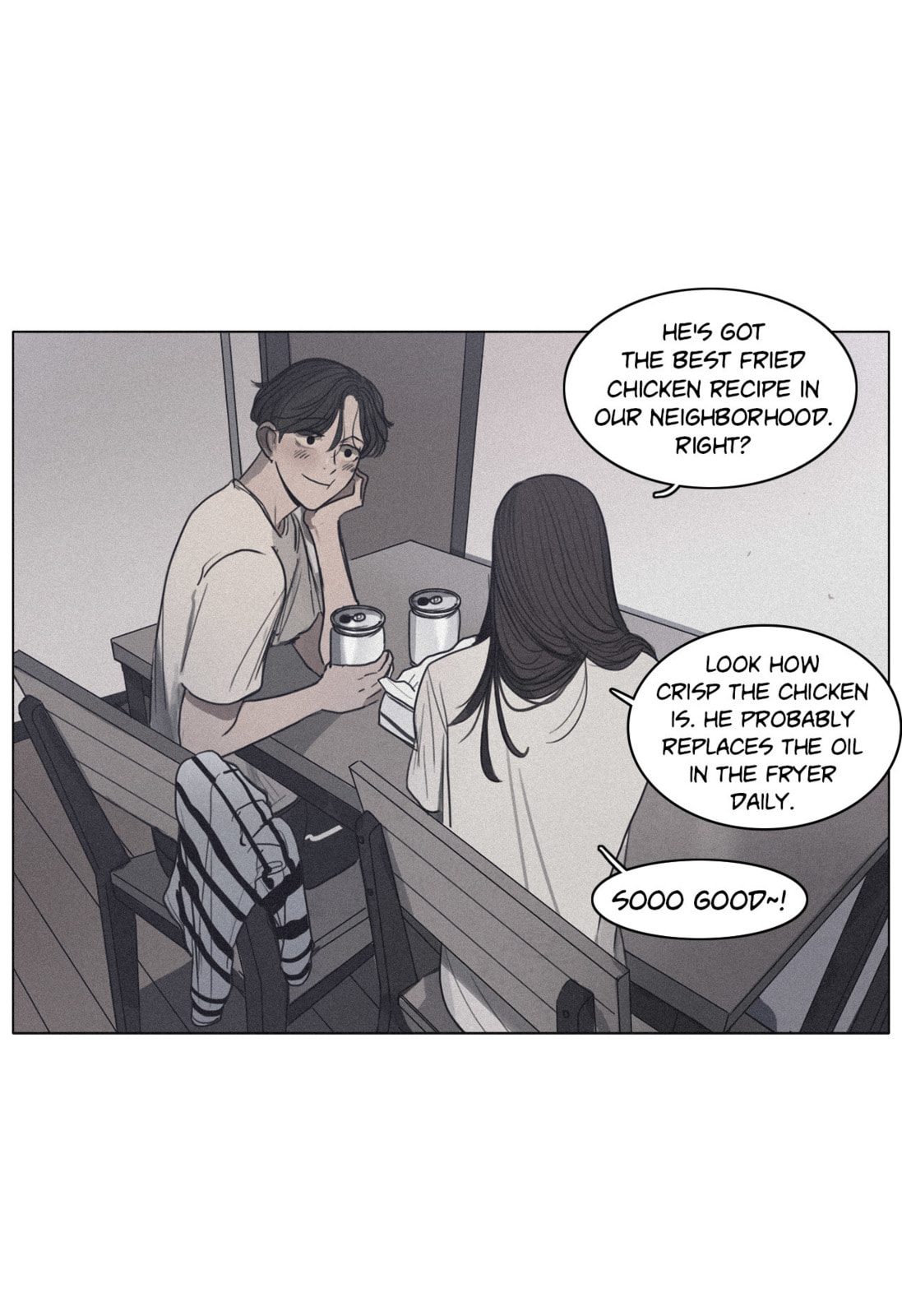 Save Me Chapter 54 page 17 - 