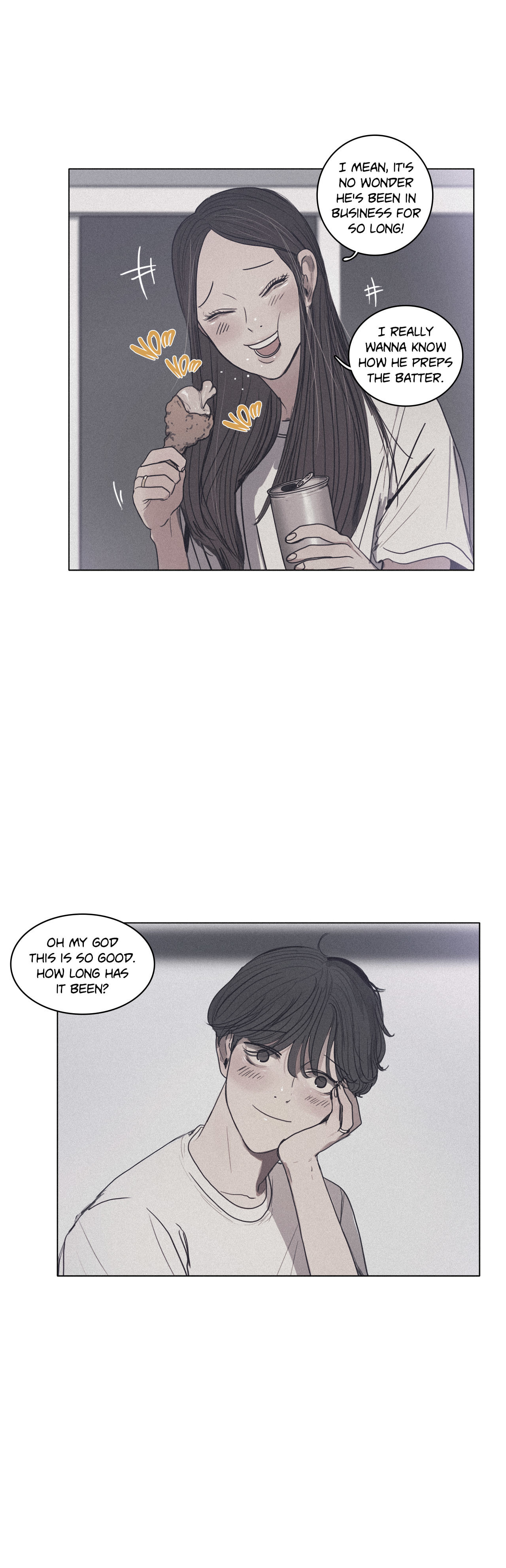 Save Me Chapter 54 page 18 - 