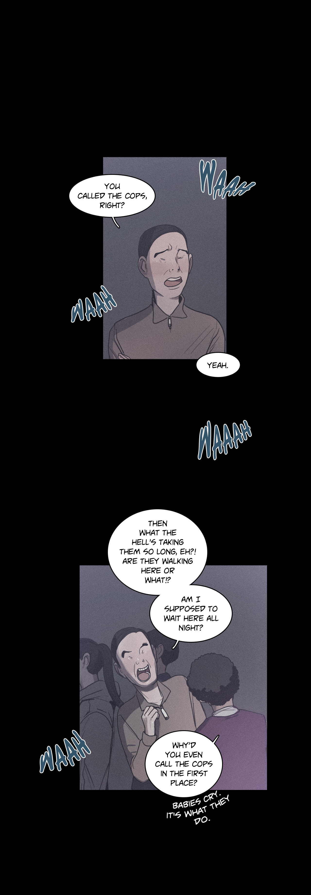 Save Me Chapter 55 page 14 - 