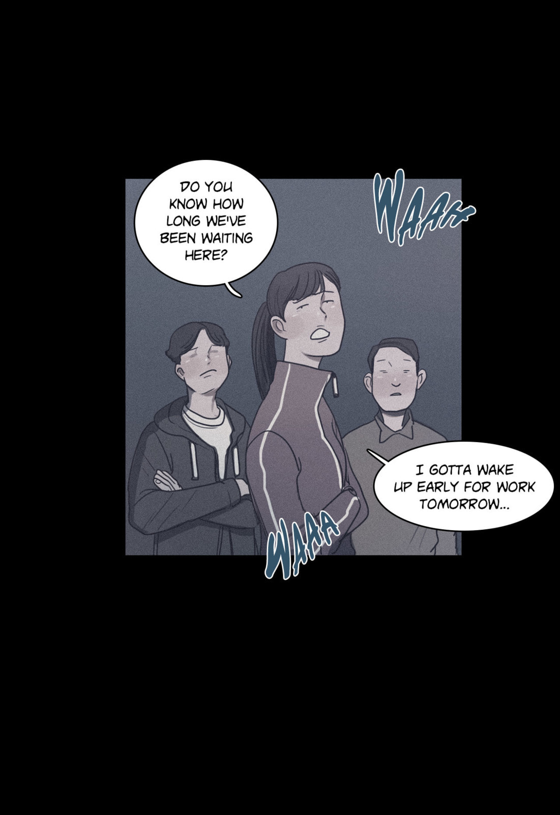 Save Me Chapter 55 page 17 - 