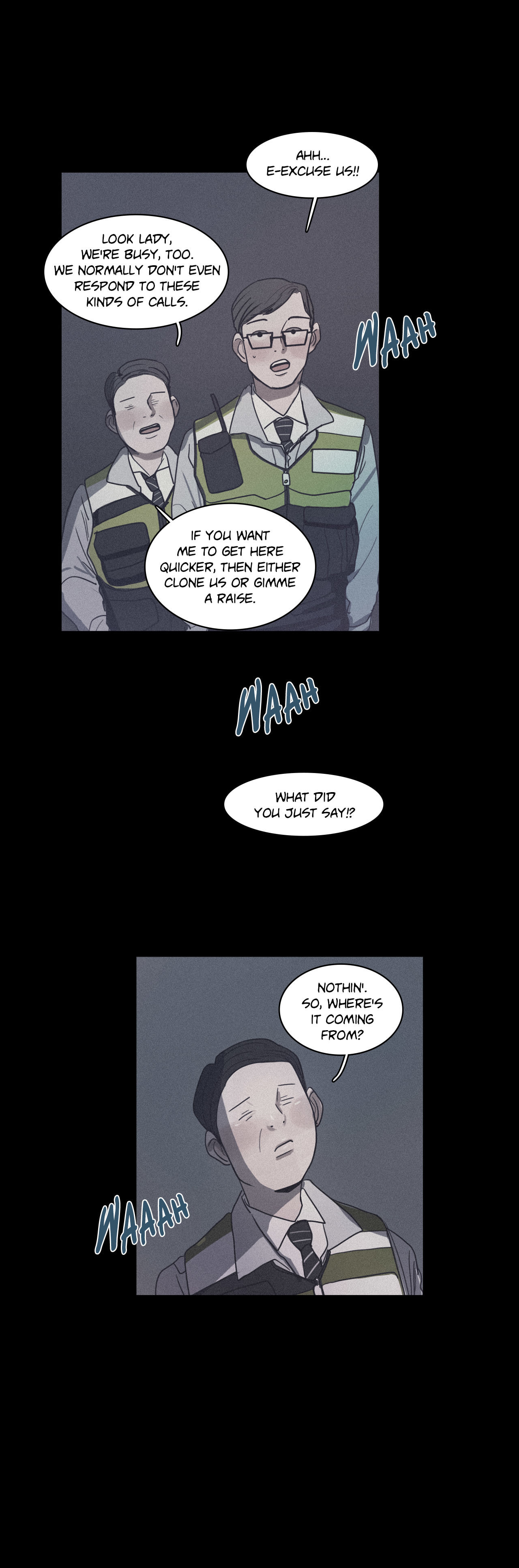 Save Me Chapter 55 page 18 - 
