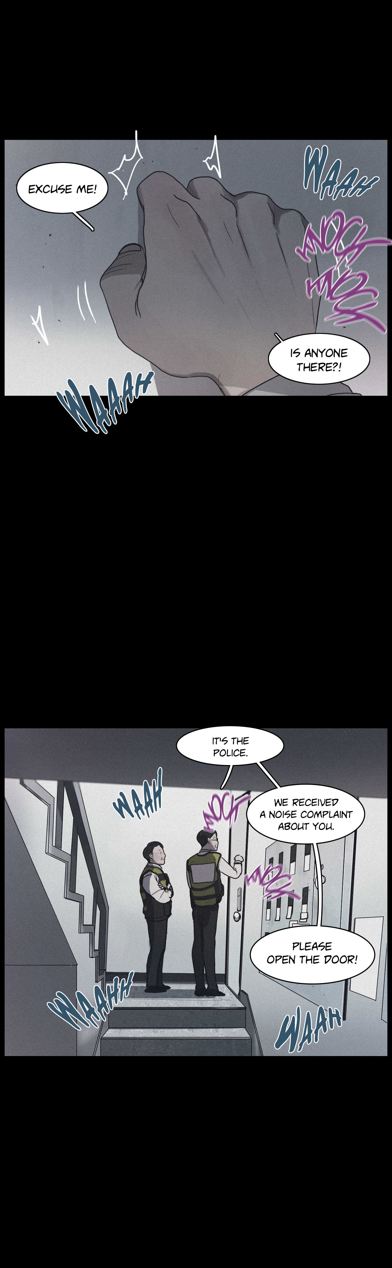Save Me Chapter 55 page 19 - 
