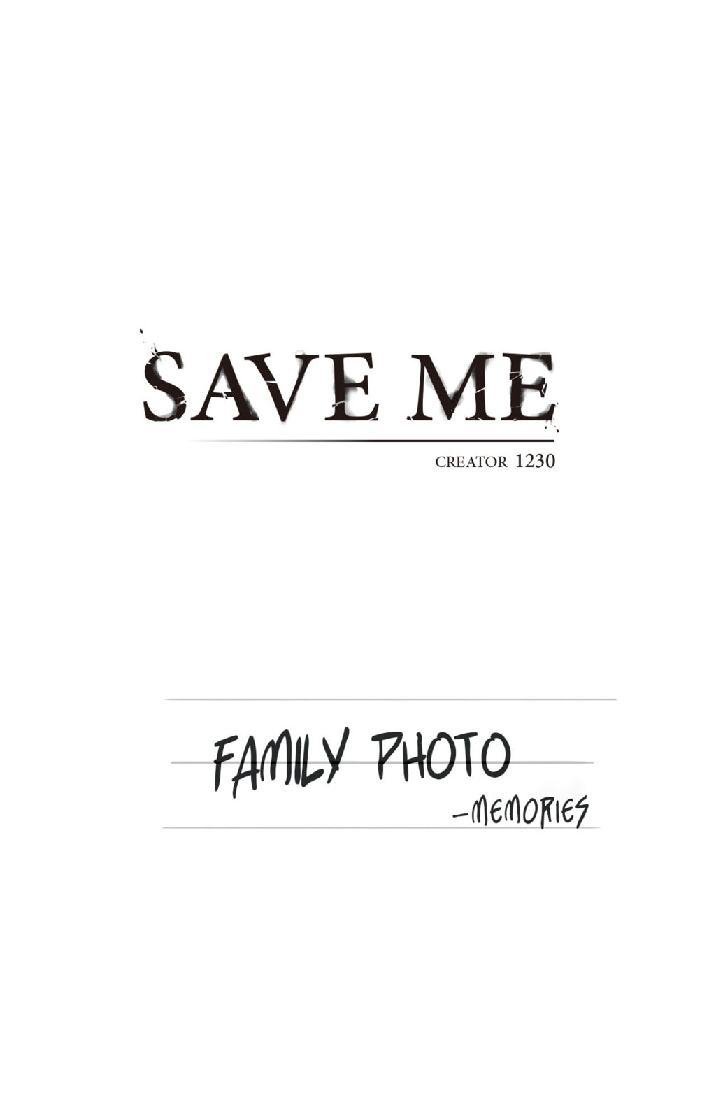 Save Me Chapter 58 page 7 - 