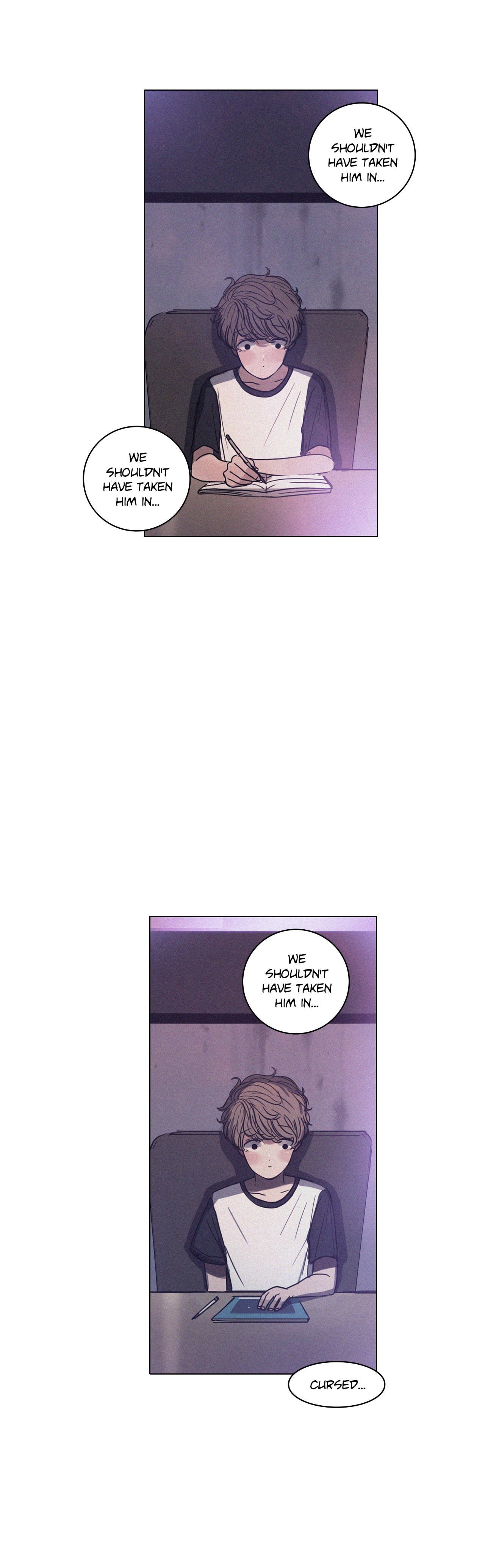 Save Me Chapter 59 page 38 - 