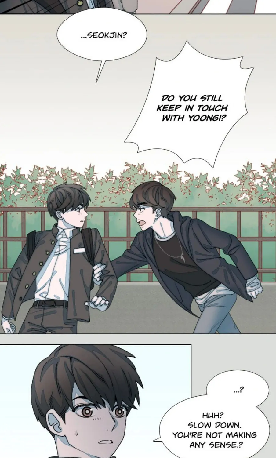 Save Me Chapter 6 page 21 - 
