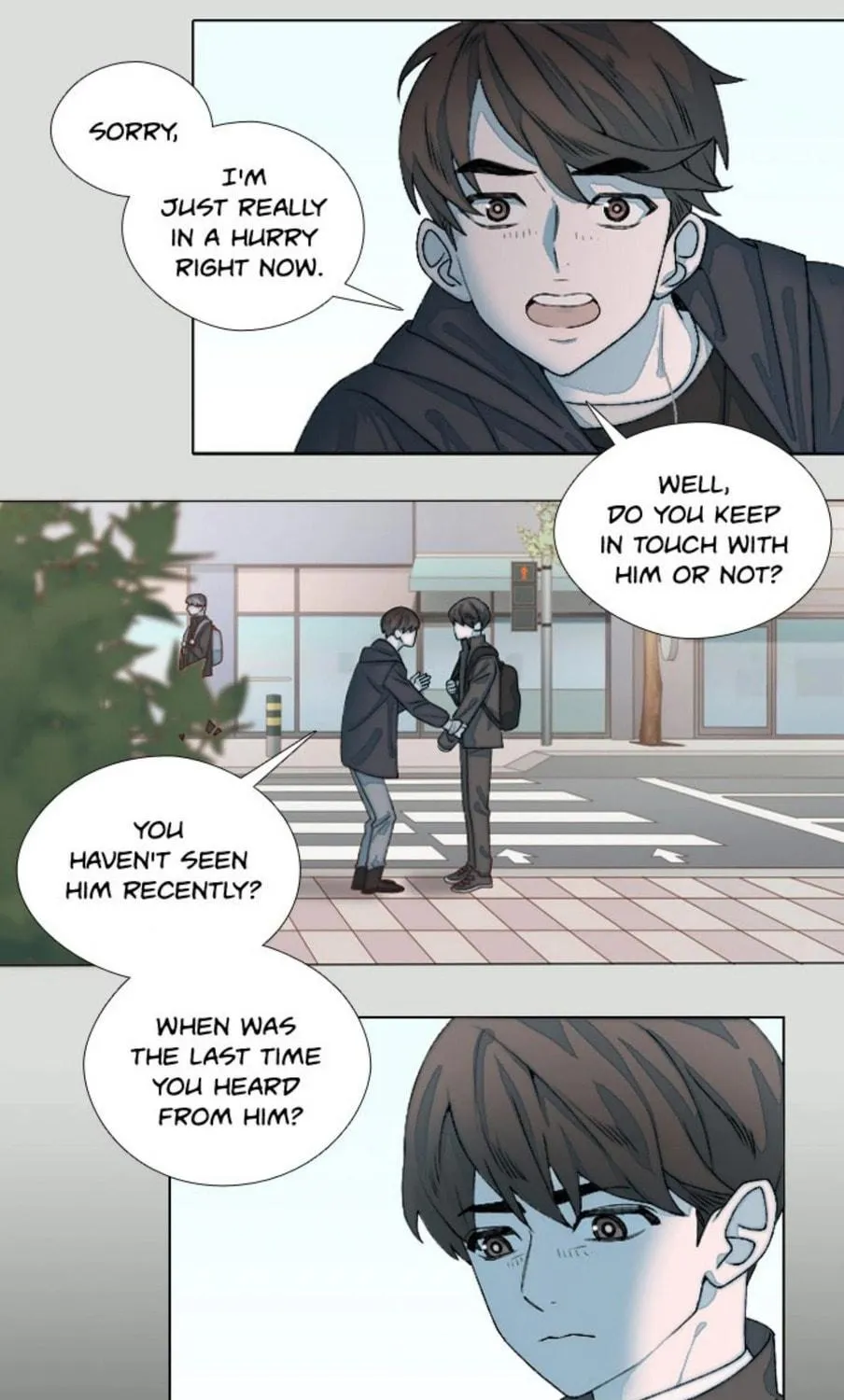Save Me Chapter 6 page 23 - 