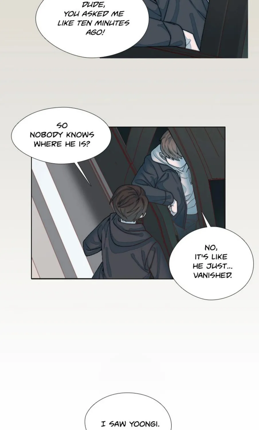 Save Me Chapter 6 page 33 - 