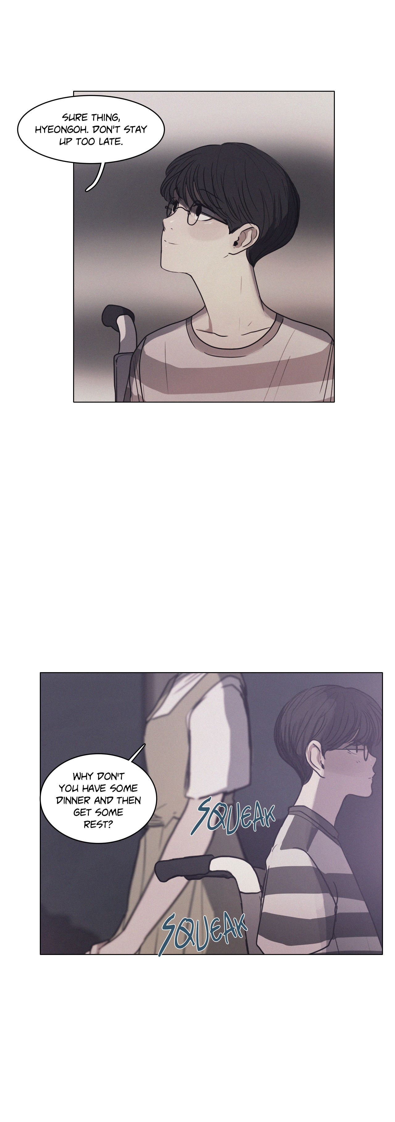 Save Me Chapter 60 page 12 - 