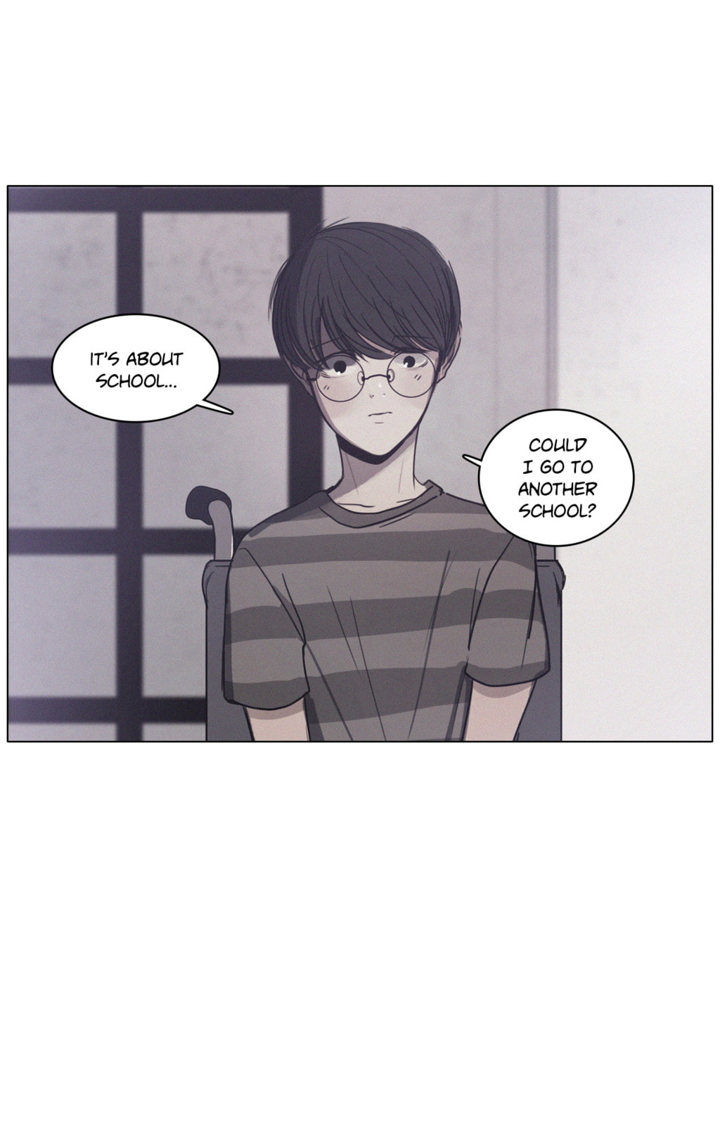 Save Me Chapter 60 page 27 - 