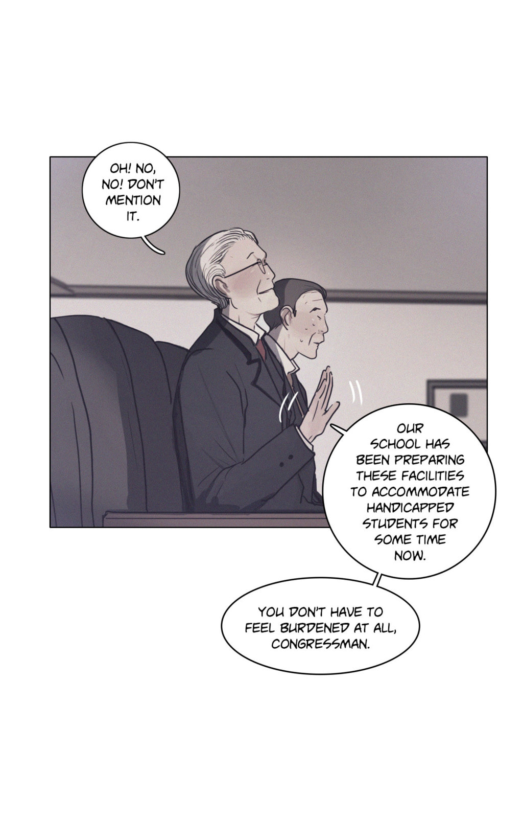 Save Me Chapter 60 page 39 - 