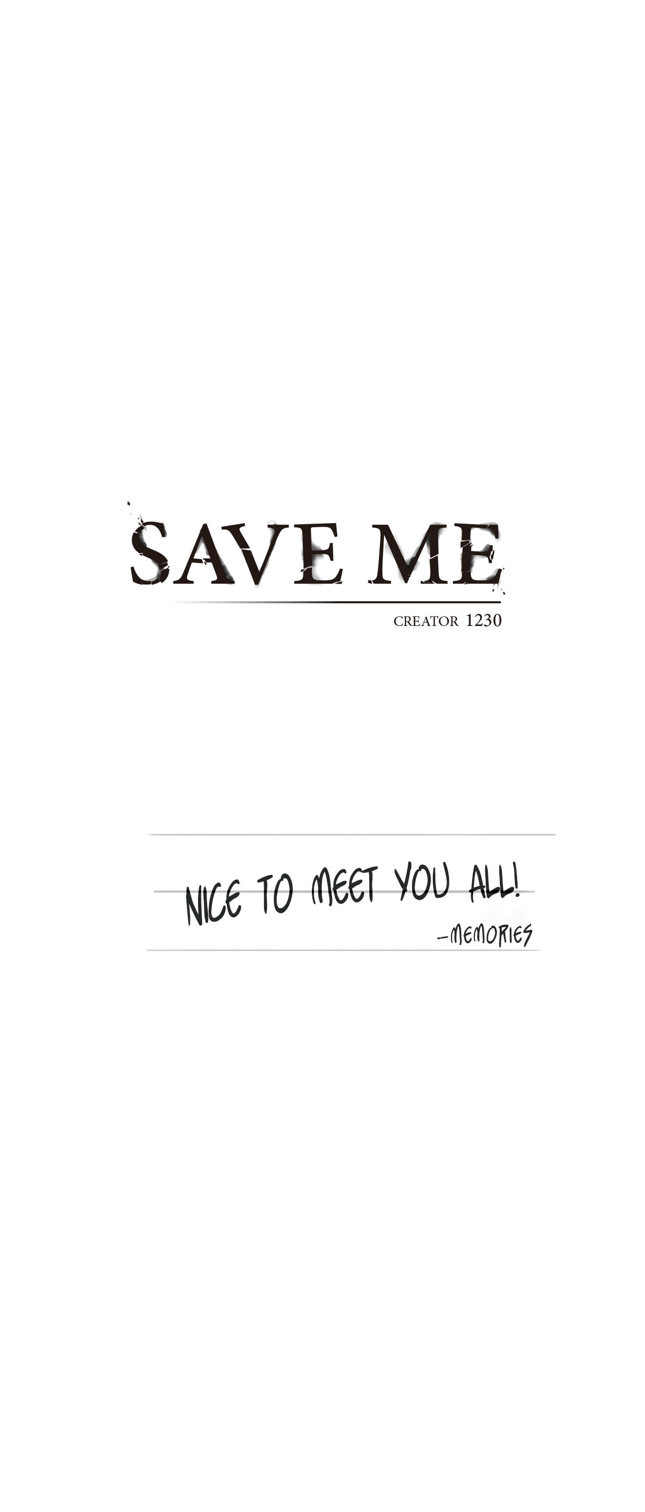 Save Me Chapter 60 page 6 - 