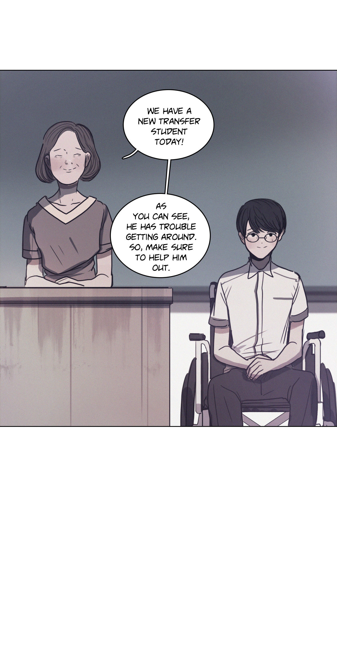 Save Me Chapter 60 page 55 - 