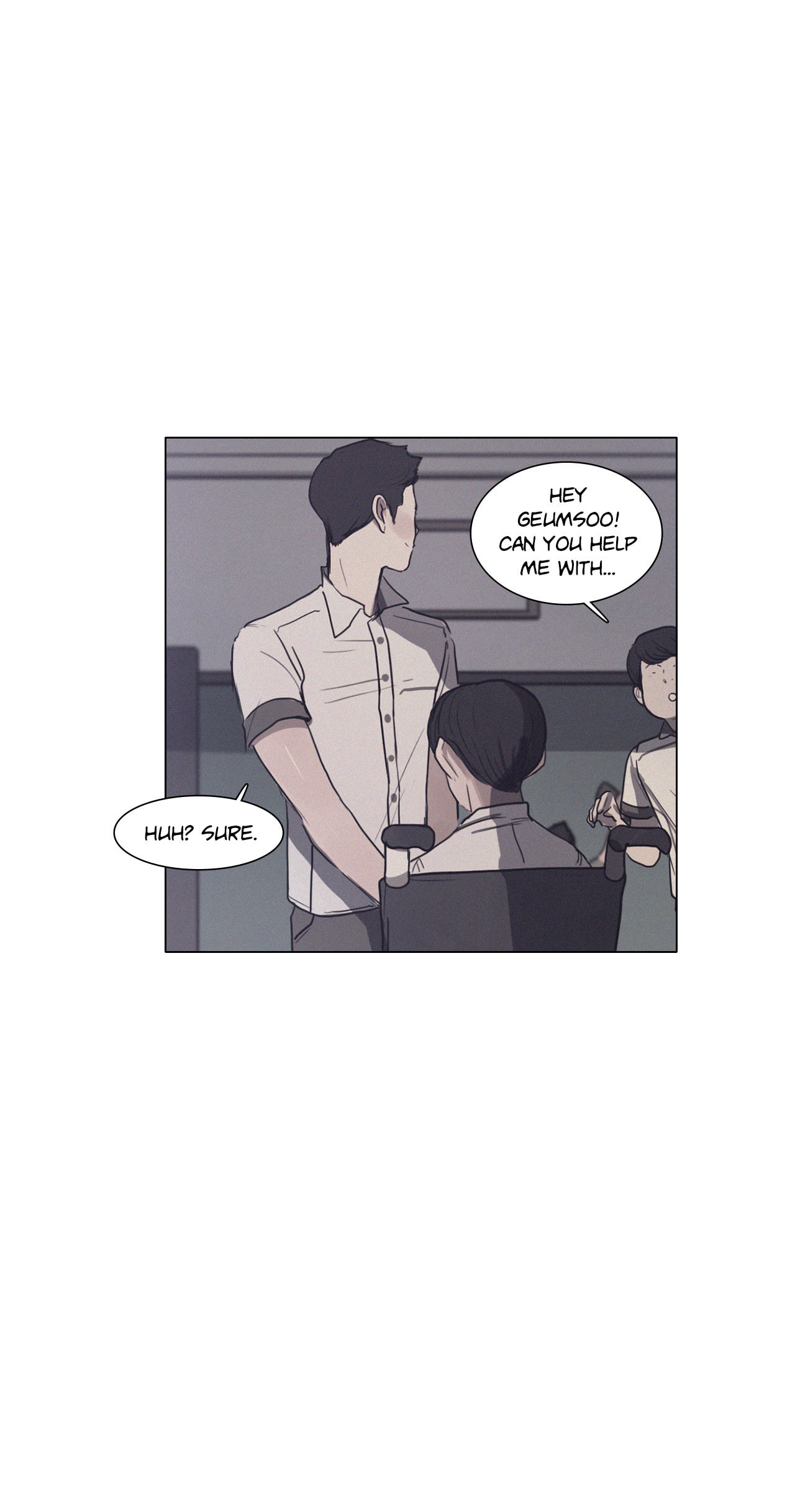 Save Me Chapter 61 page 18 - 