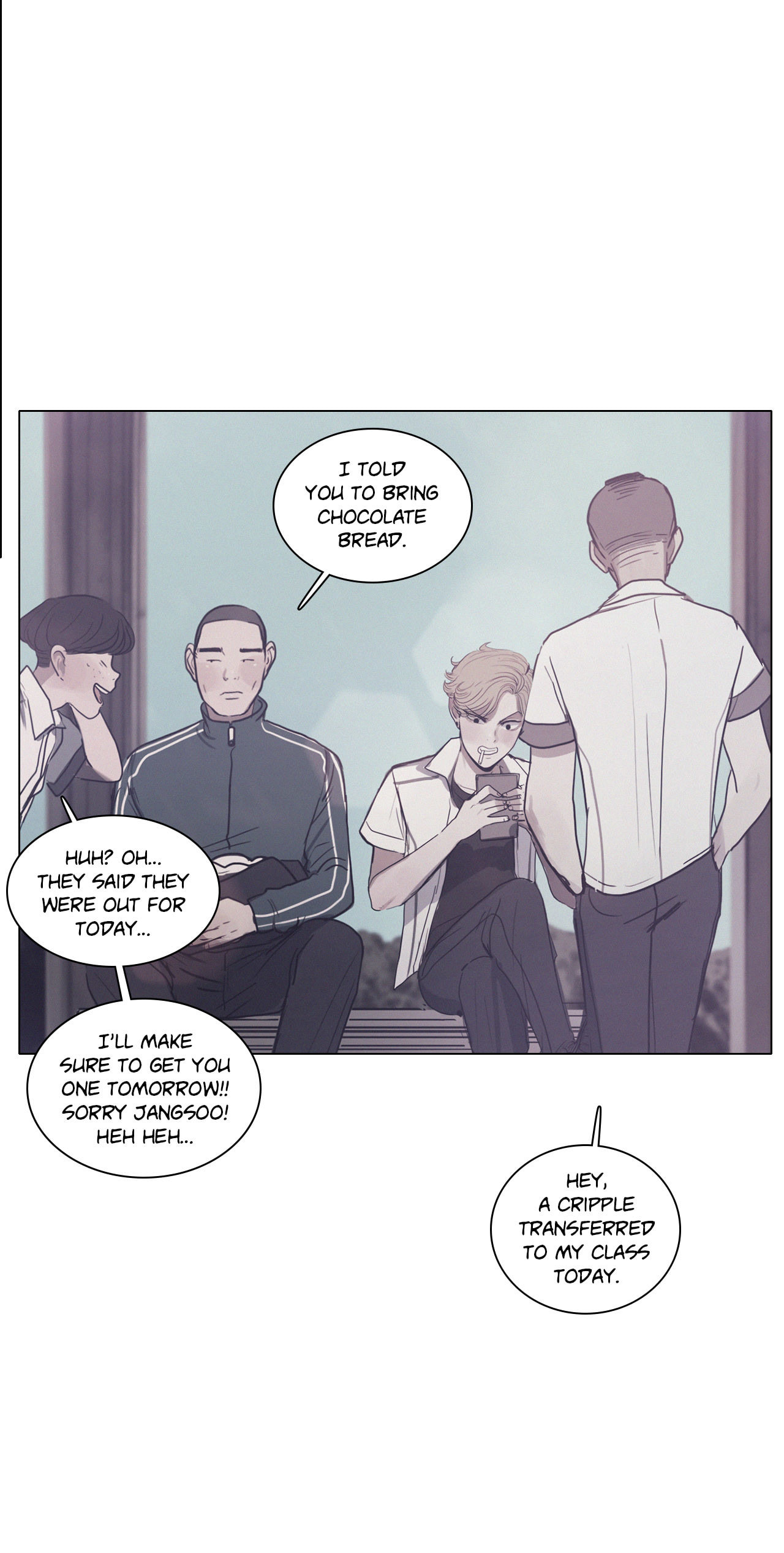 Save Me Chapter 61 page 25 - 