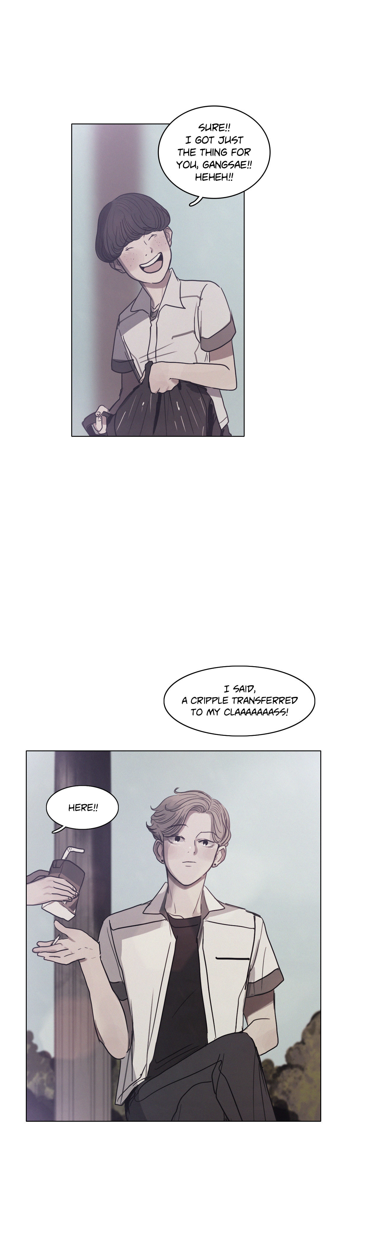 Save Me Chapter 61 page 27 - 