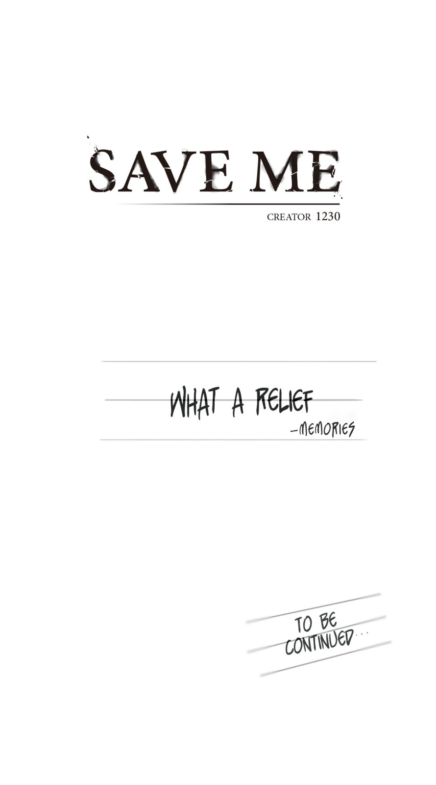 Save Me Chapter 61 page 58 - 